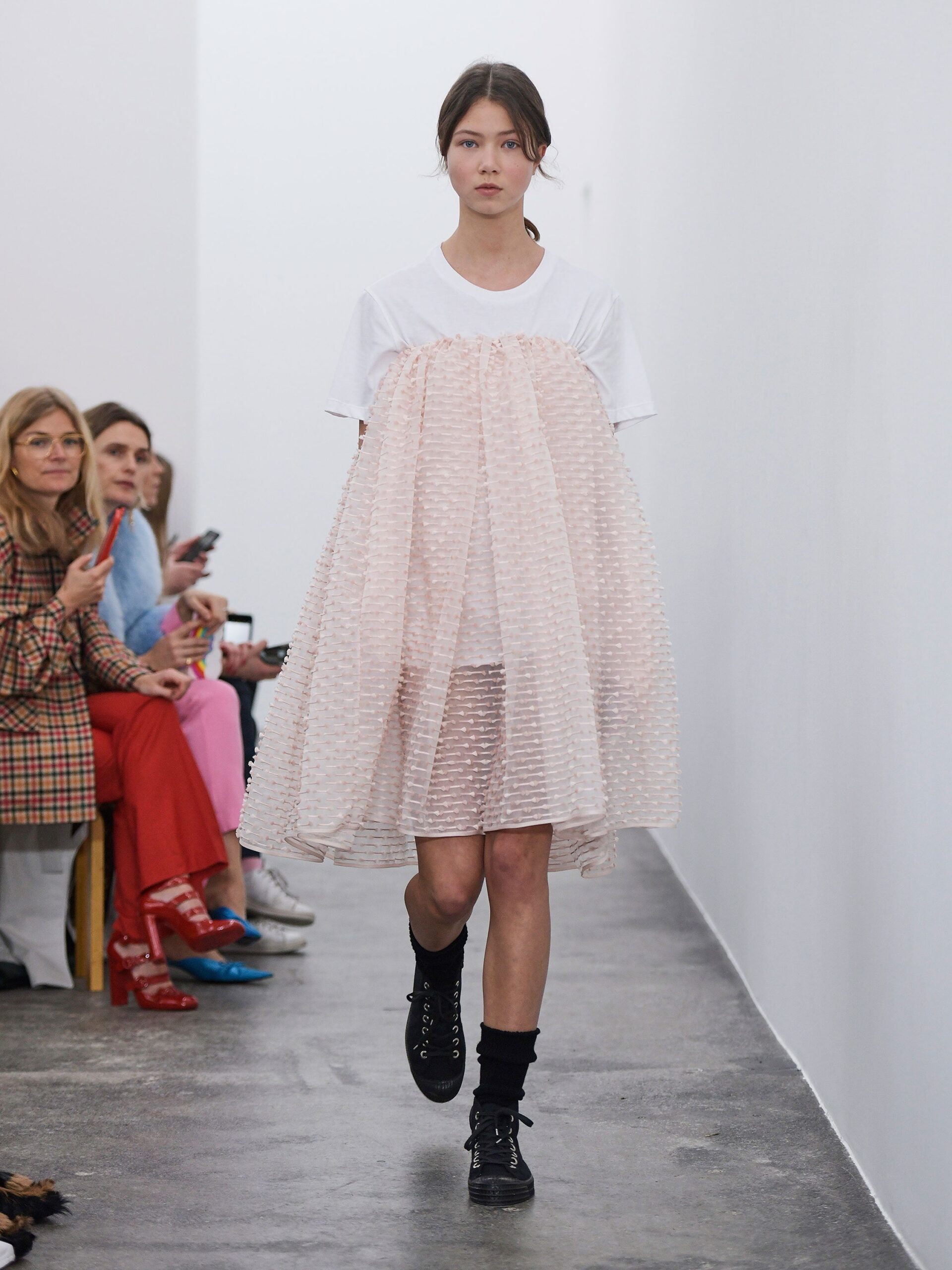 Cecilie Bahnsen Copenhagen F/W 18 Look 209
