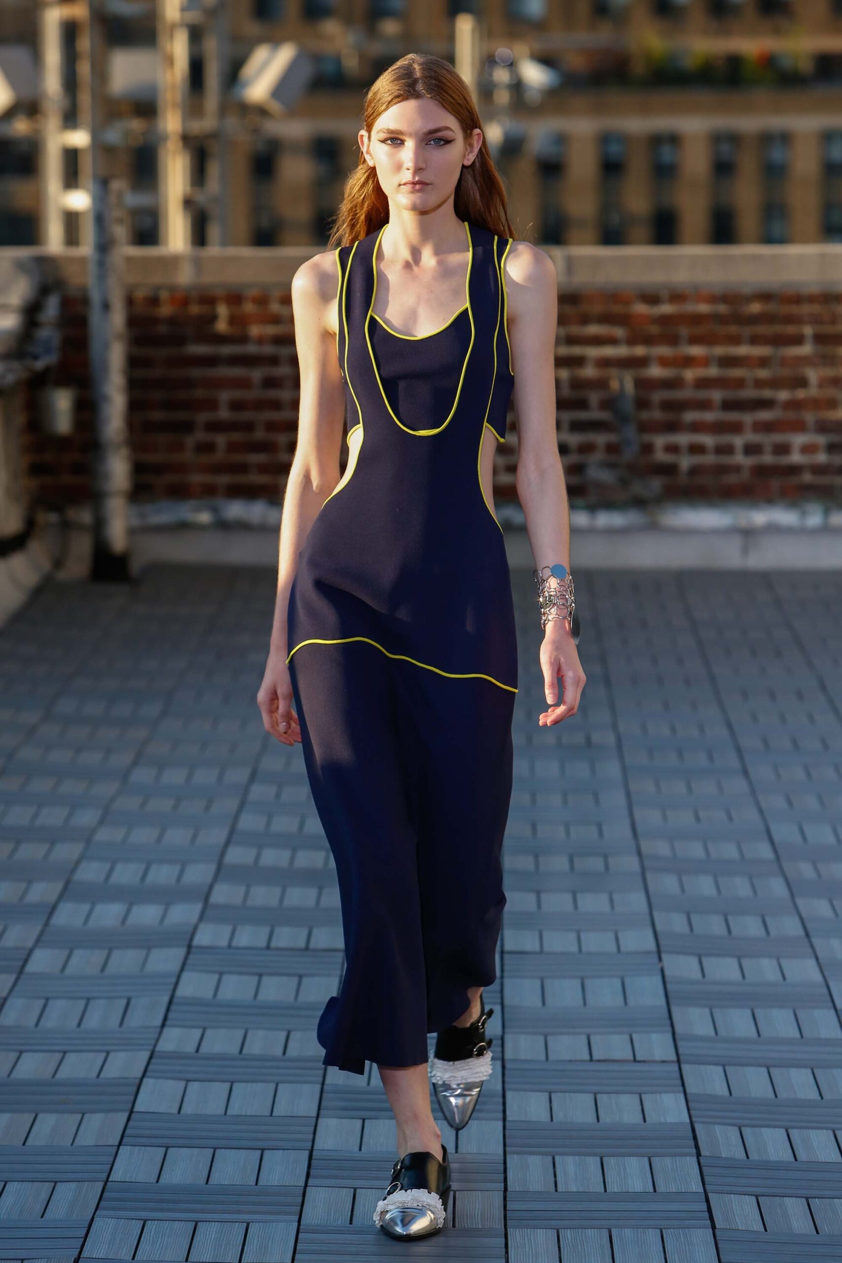 Cédric Charlier Resort 17 Look 166