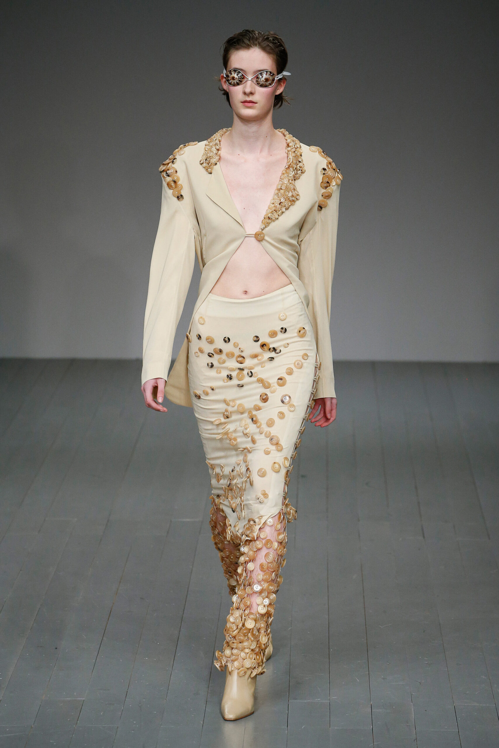 Central Saint Martins F/W 18 Menswear Look 76