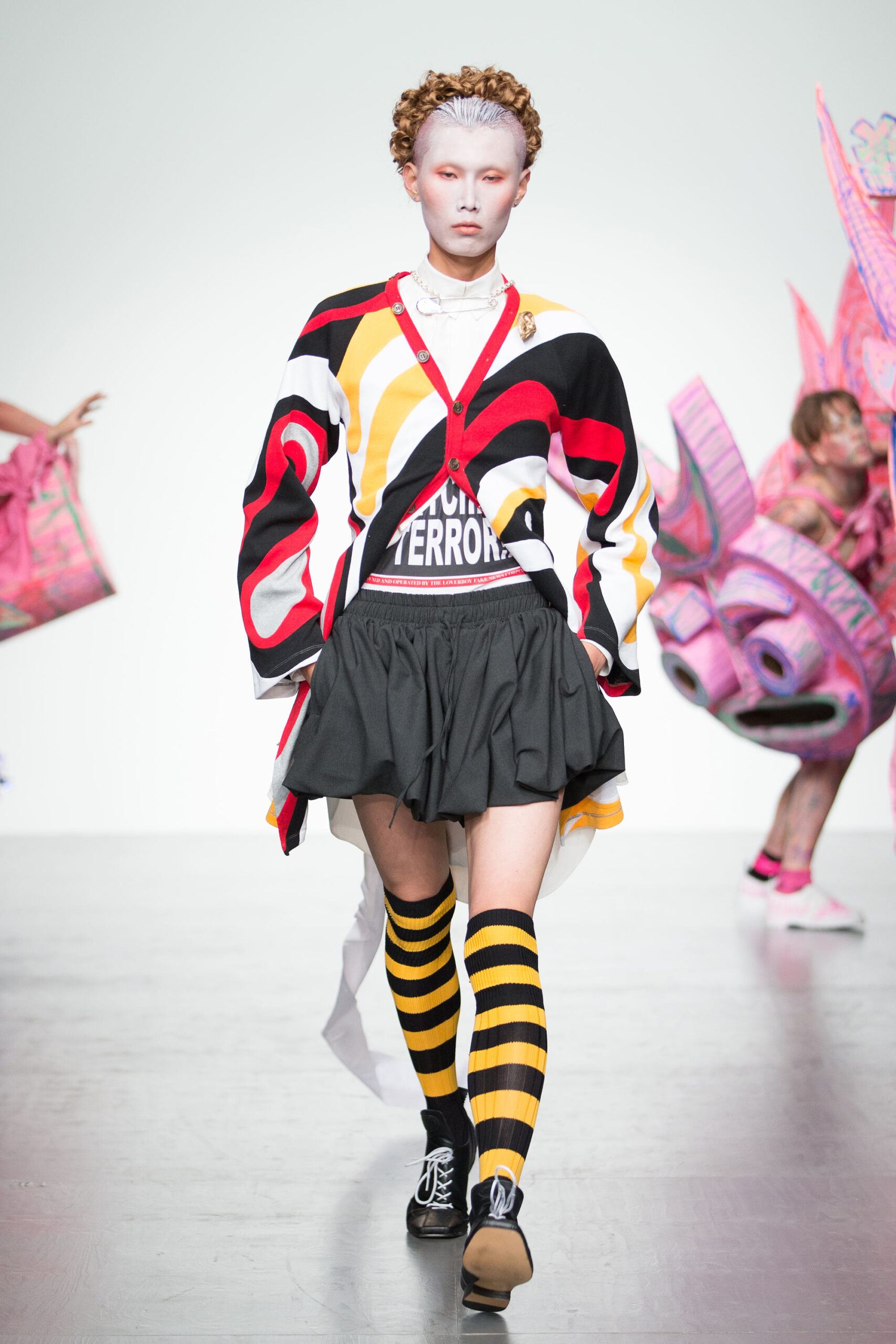 Charles Jeffrey Loverboy S/S 18 Menswear Look 213