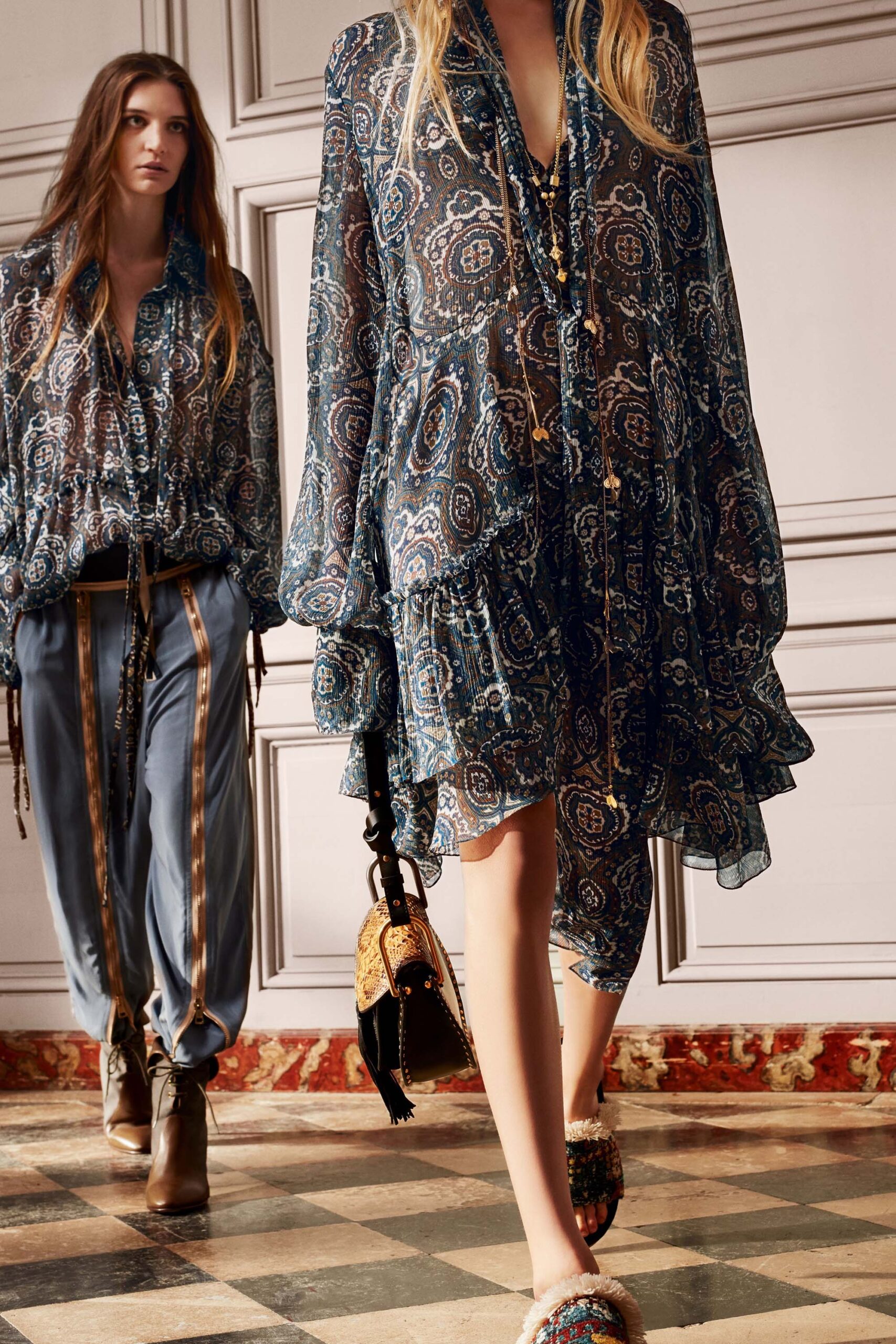 Chloé F/W 16 Look 134