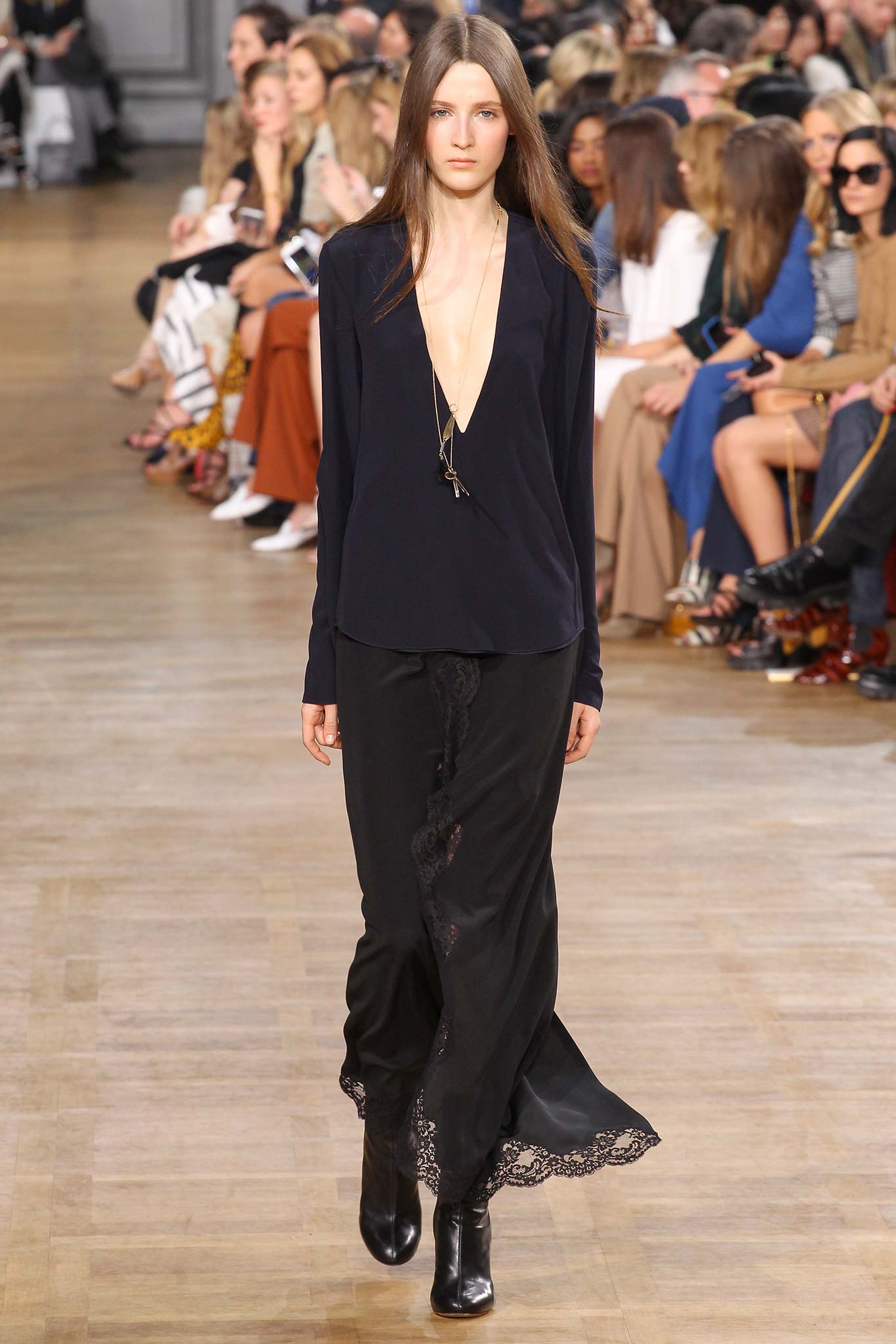 Chloé F/W 15 Look 141