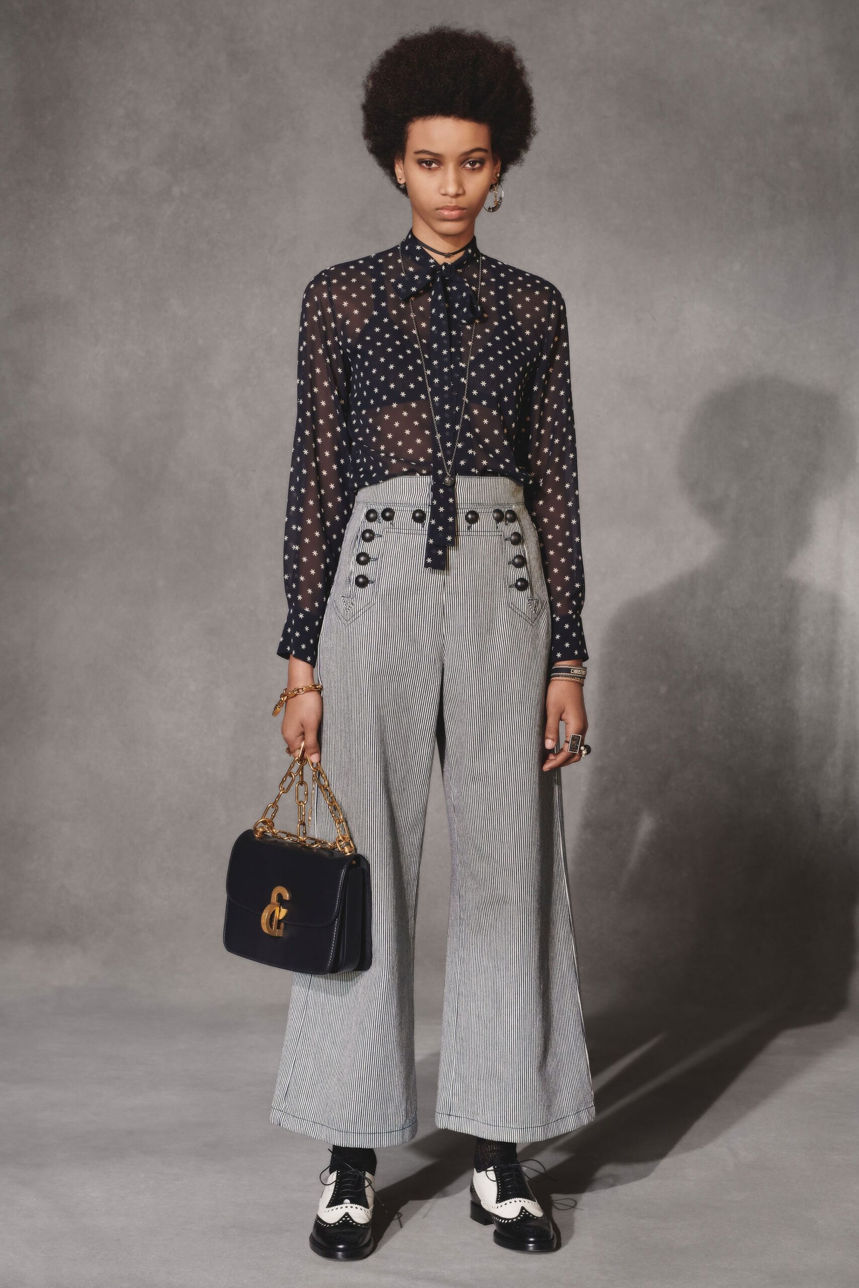 Christian Dior F/W 18 Look 219