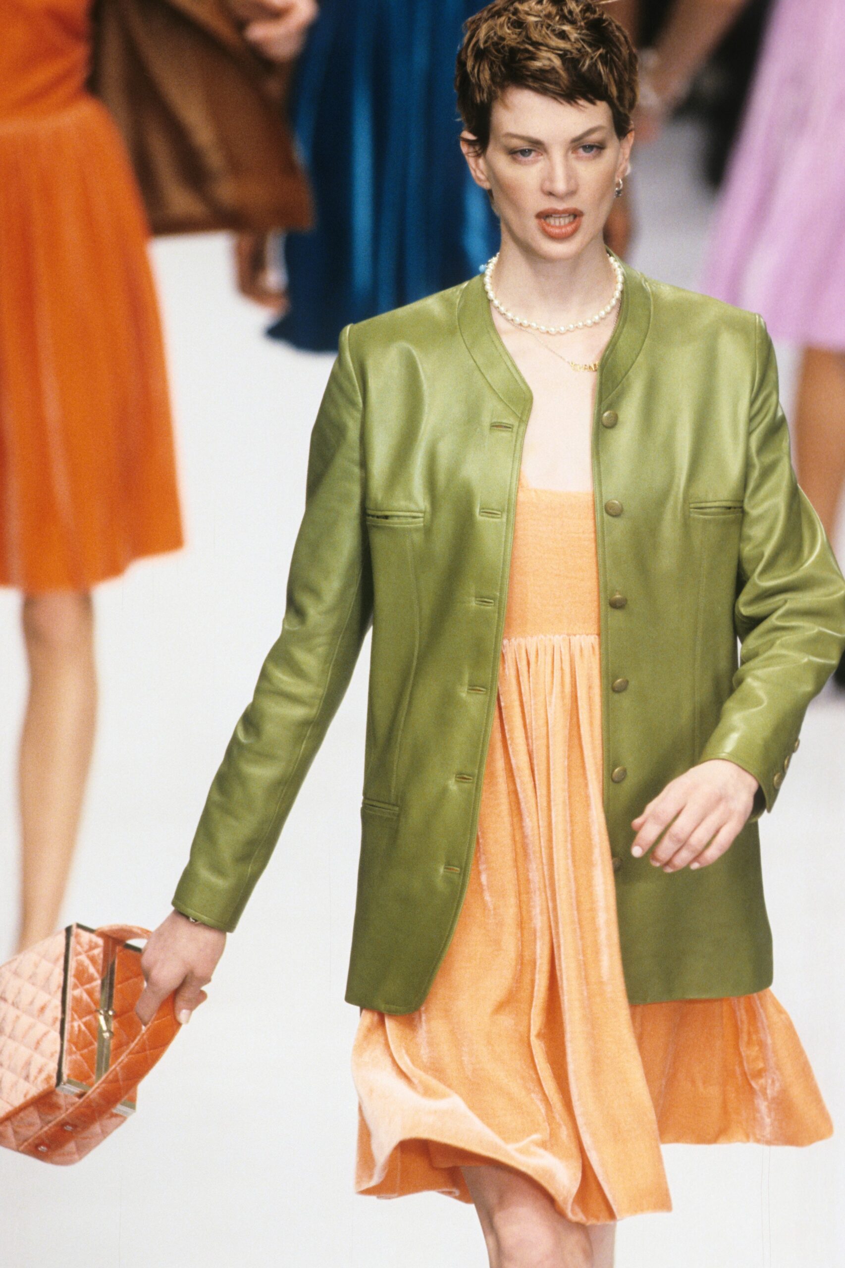 Chanel S/S 96 Look 2123