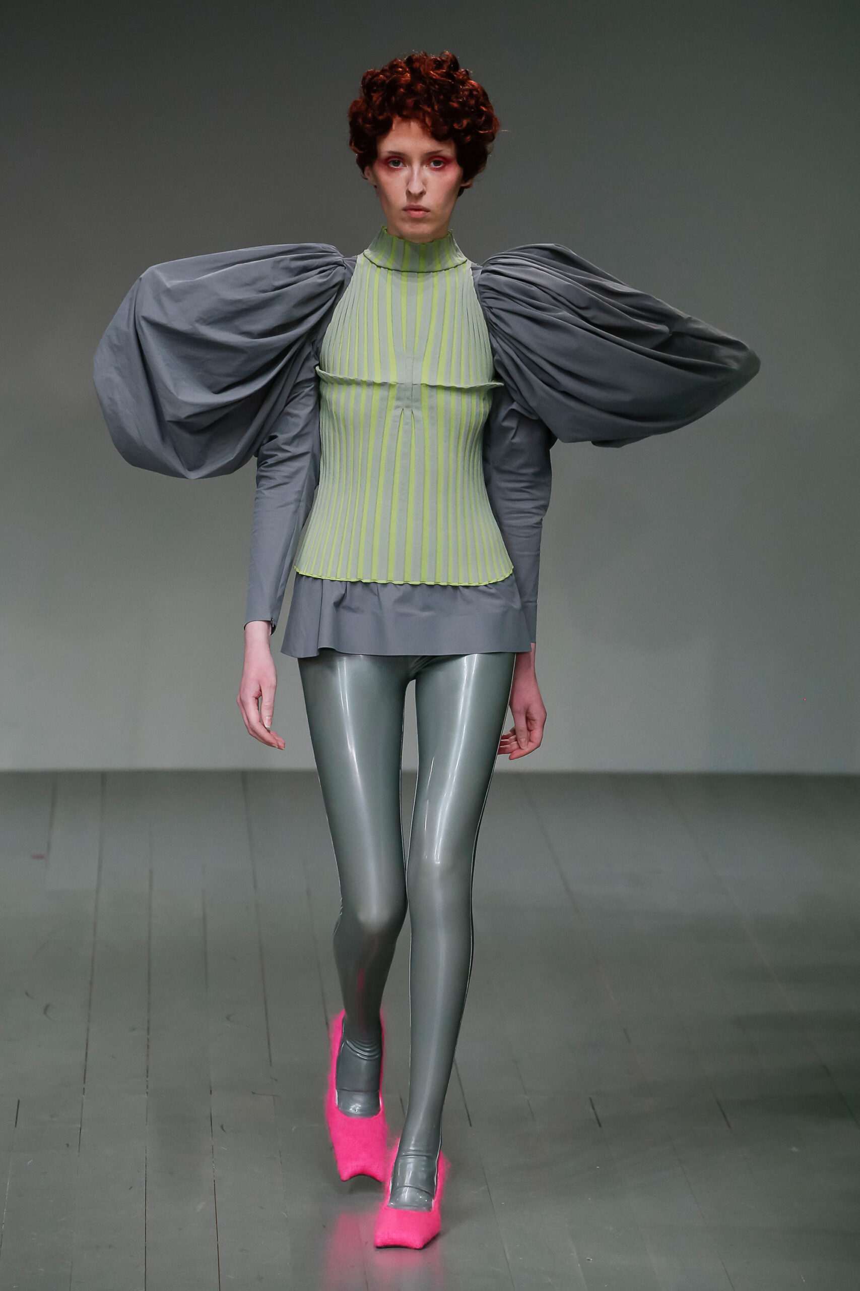 Central Saint Martins F/W 18 Menswear Look 82