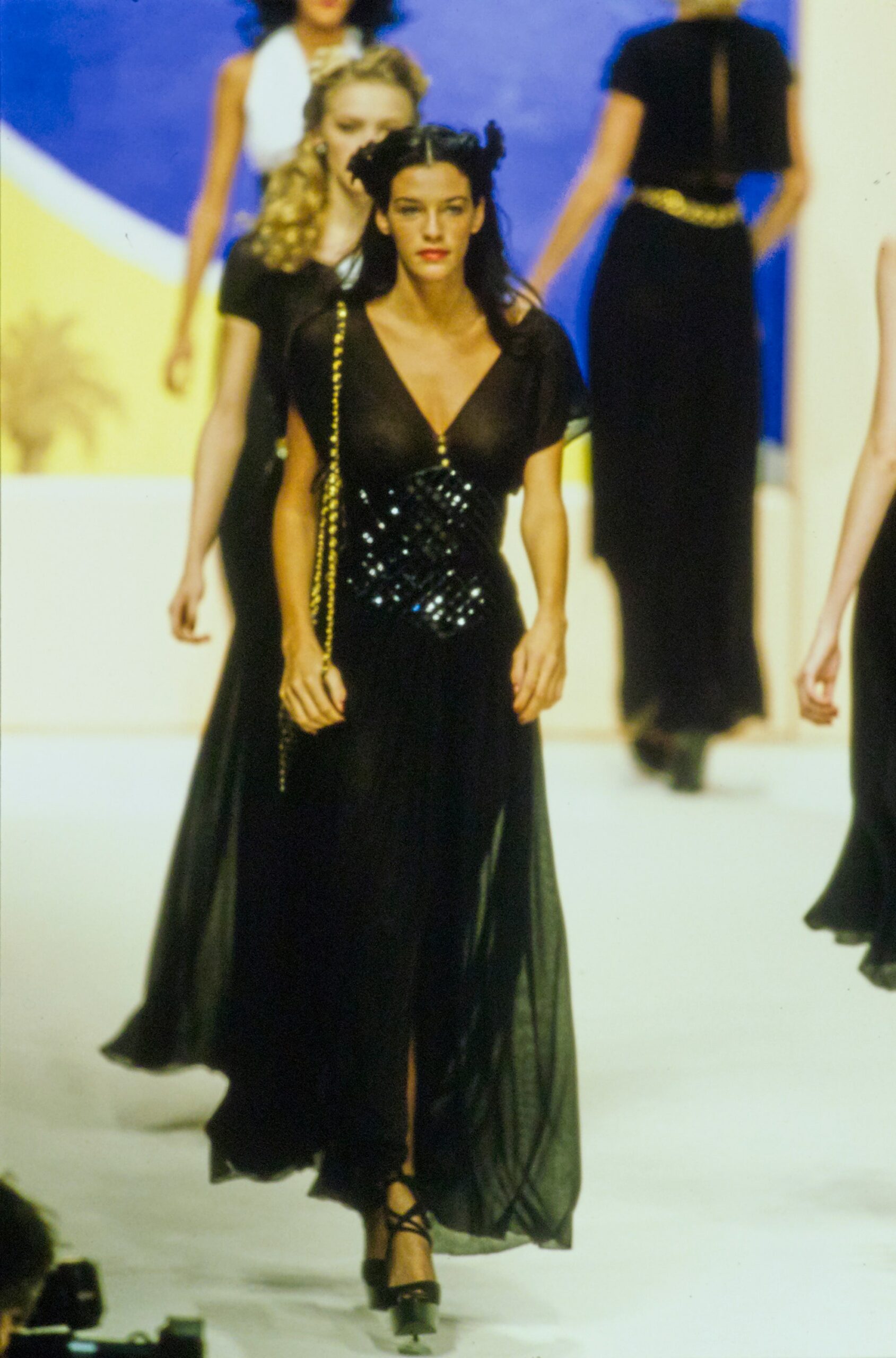 Chanel S/S 95 Look 153