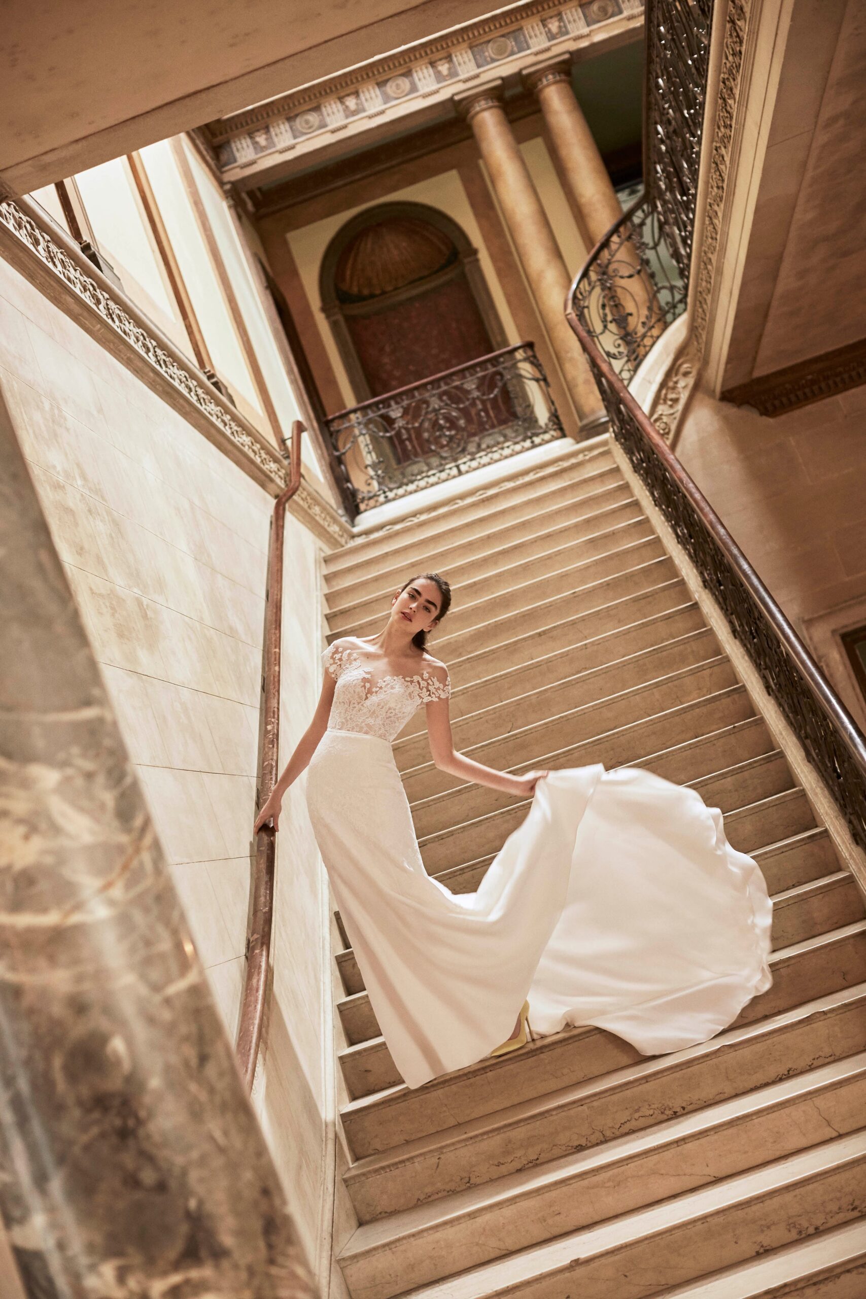 Carolina Herrera S/S 19 Bridal Look 126