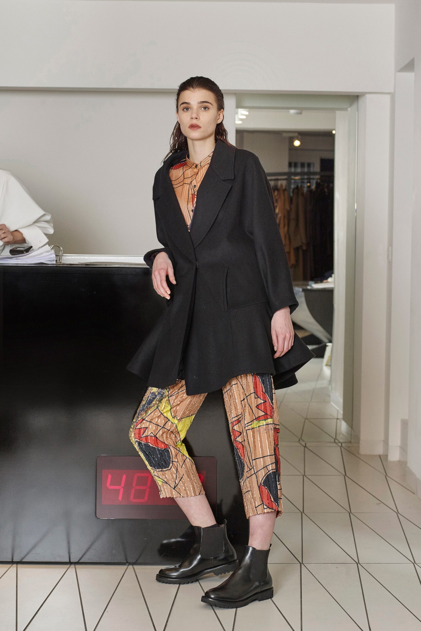 Chalayan F/W 18 Look 195