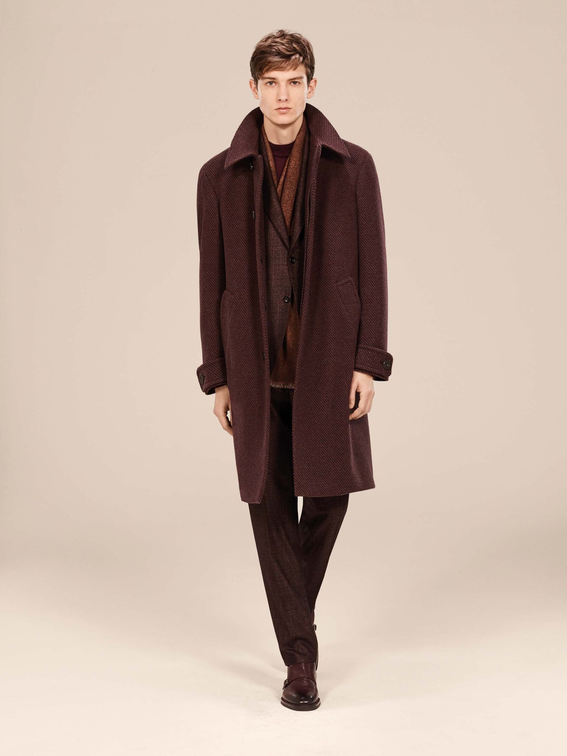 Canali F/W 18 Menswear Look 141