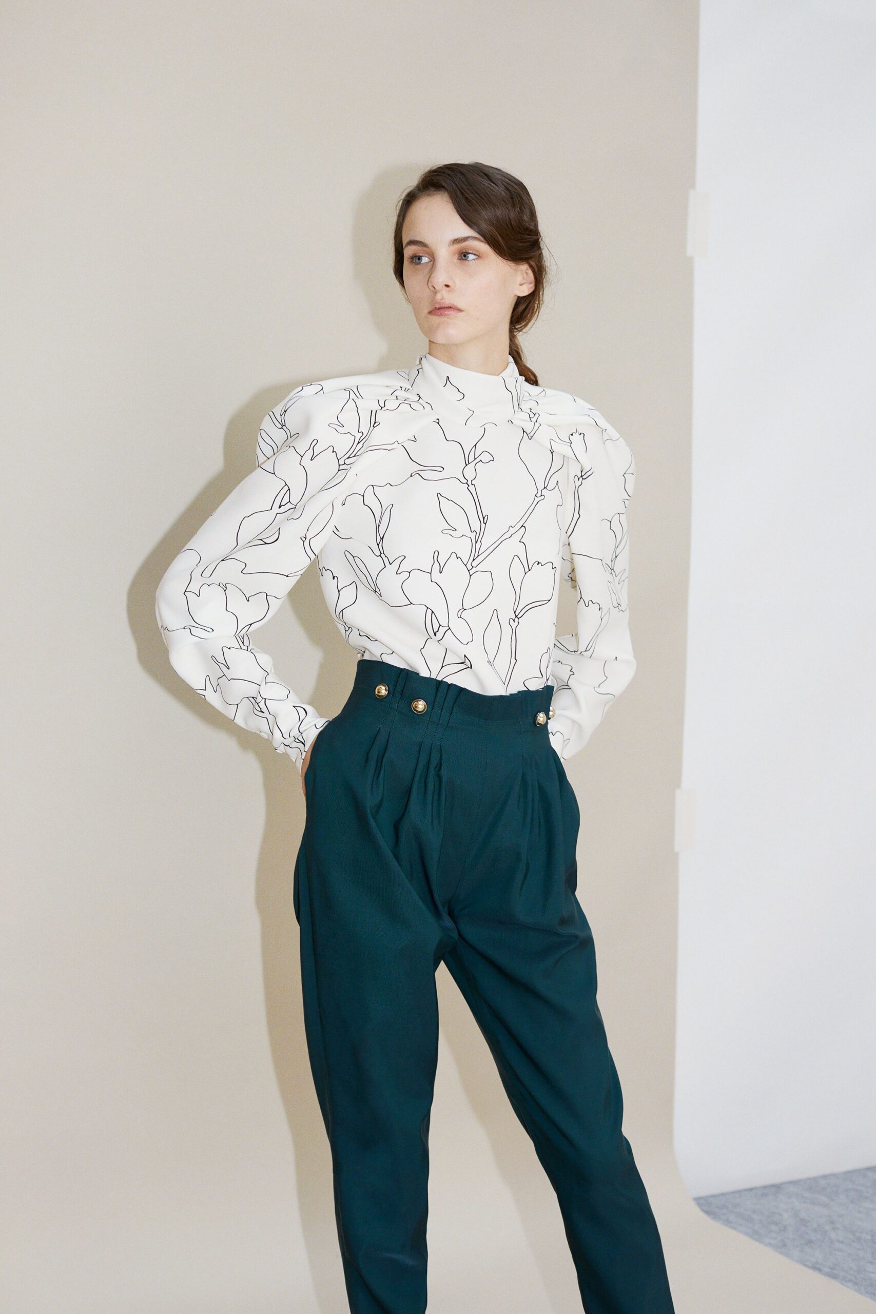 Carven F/W 17 Look 235