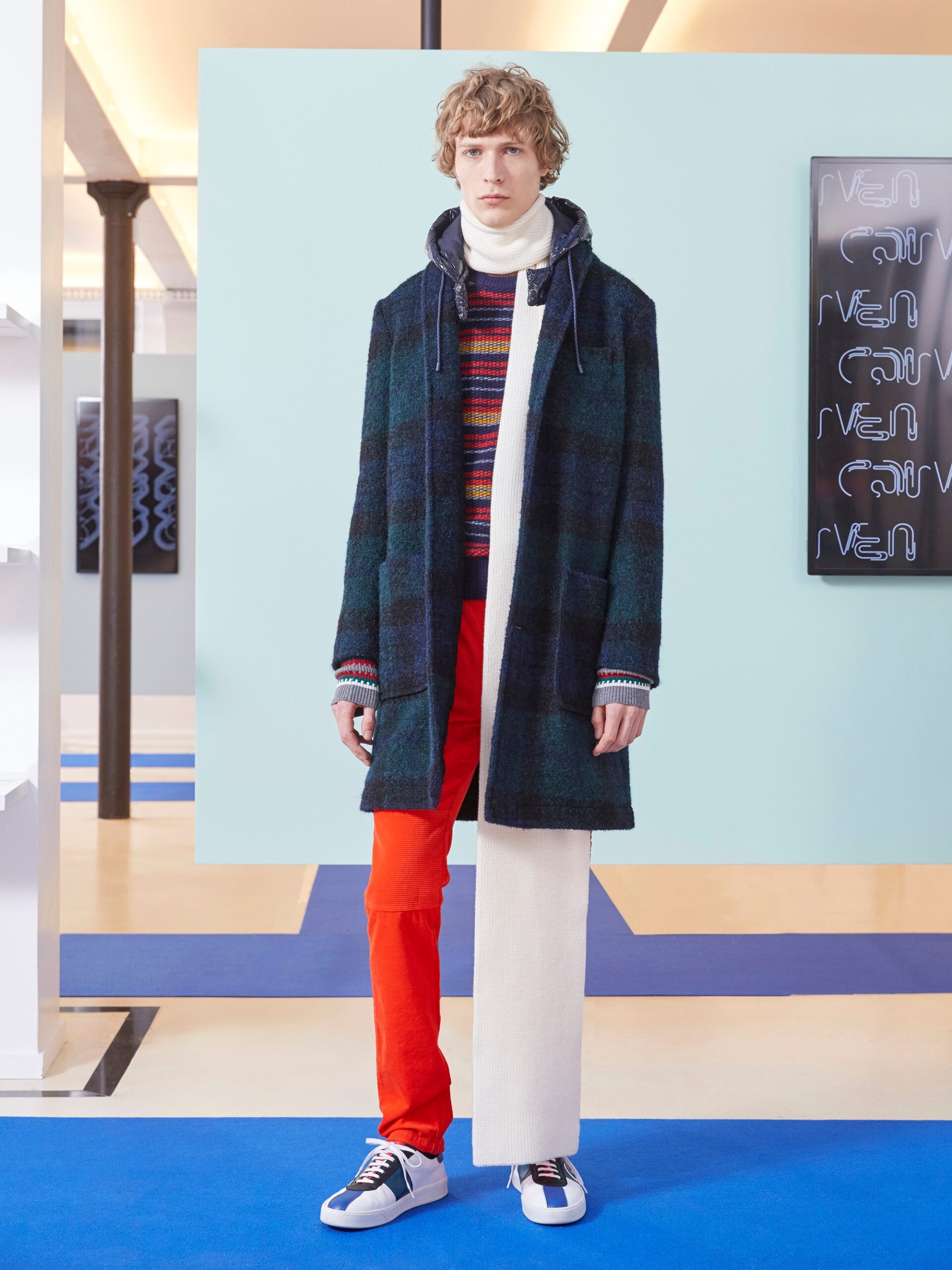Carven F/W 16 Menswear Look 170