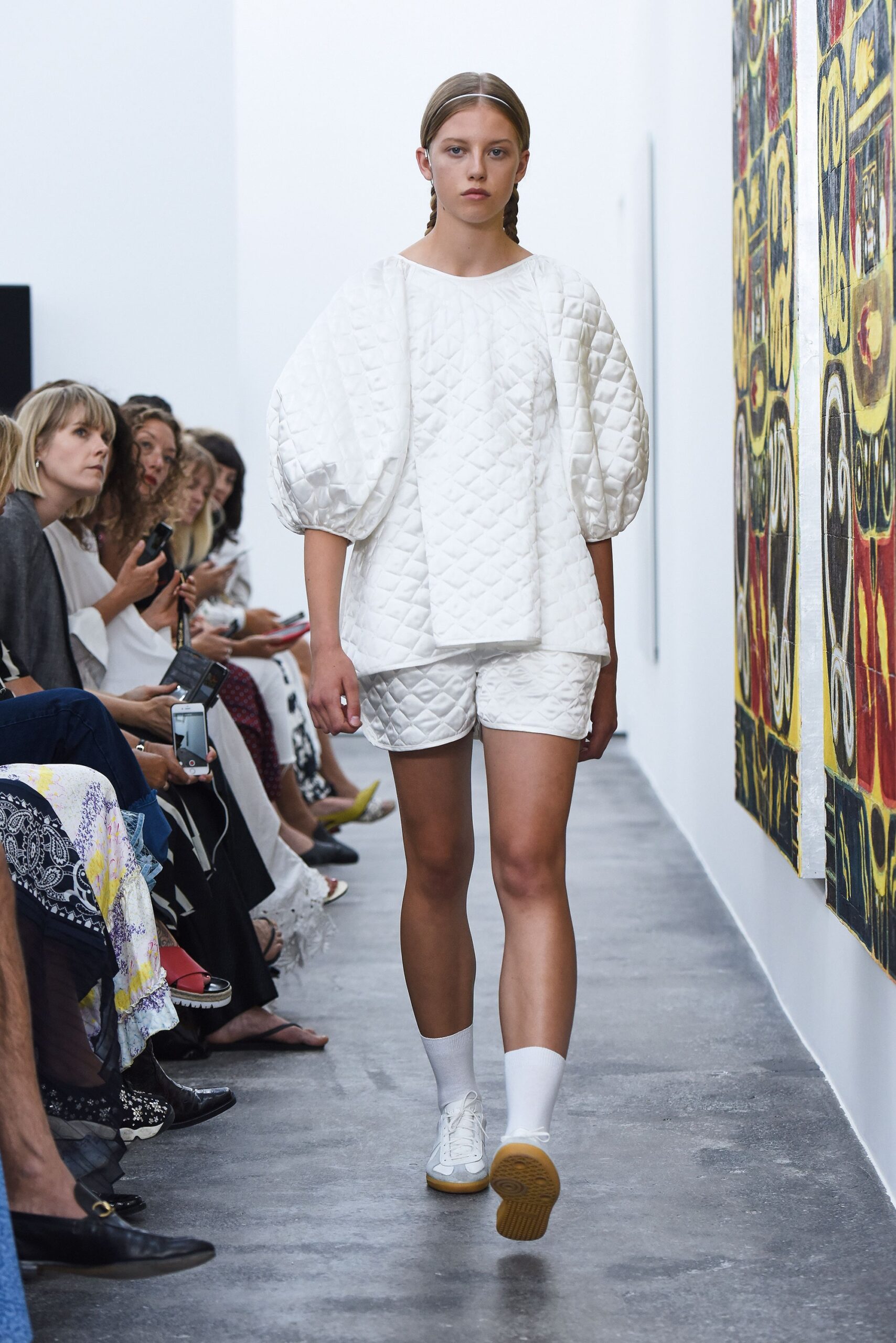 Cecilie Bahnsen Copenhagen S/S 18 Look 219