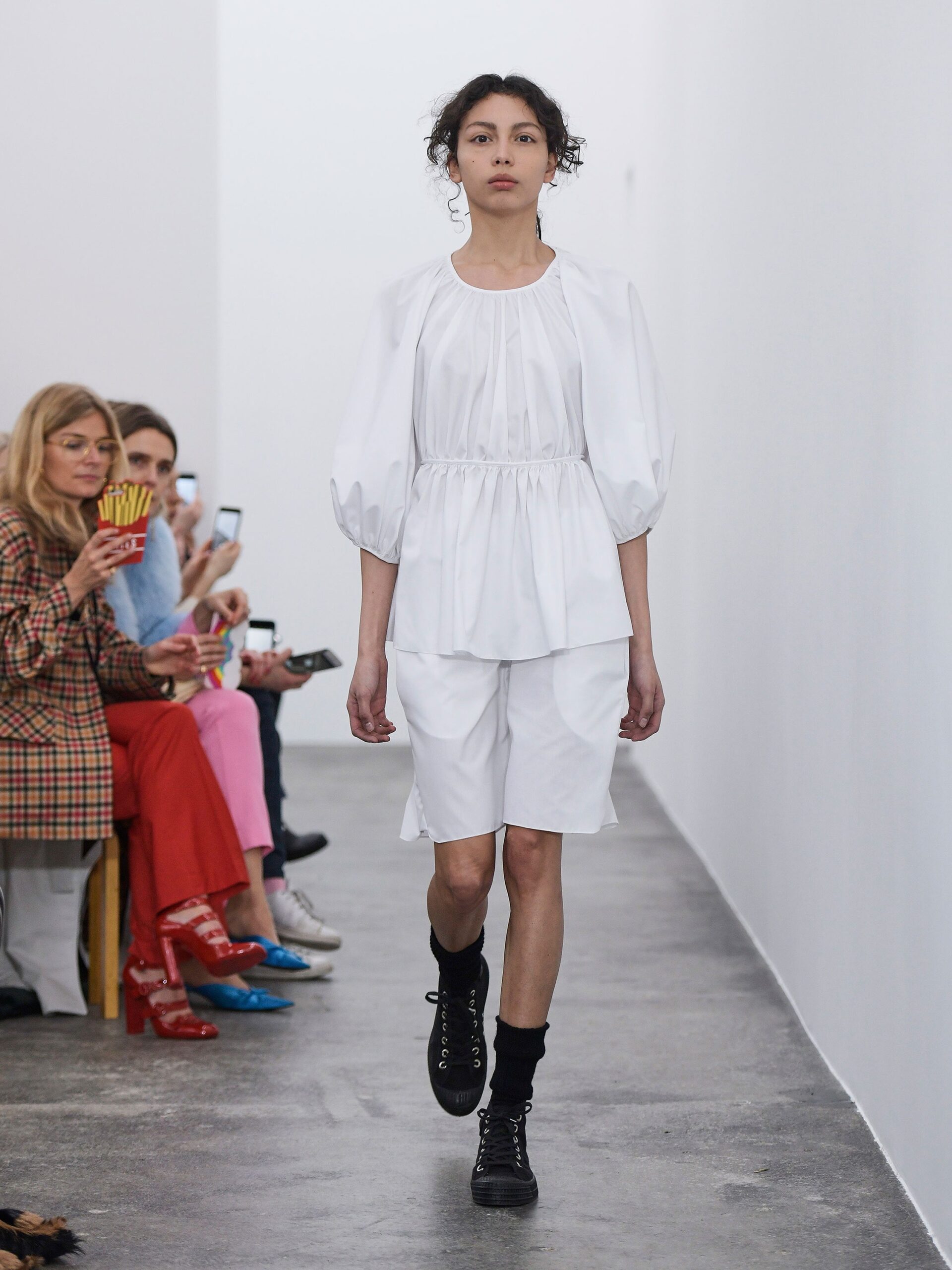Cecilie Bahnsen Copenhagen F/W 18 Look 229