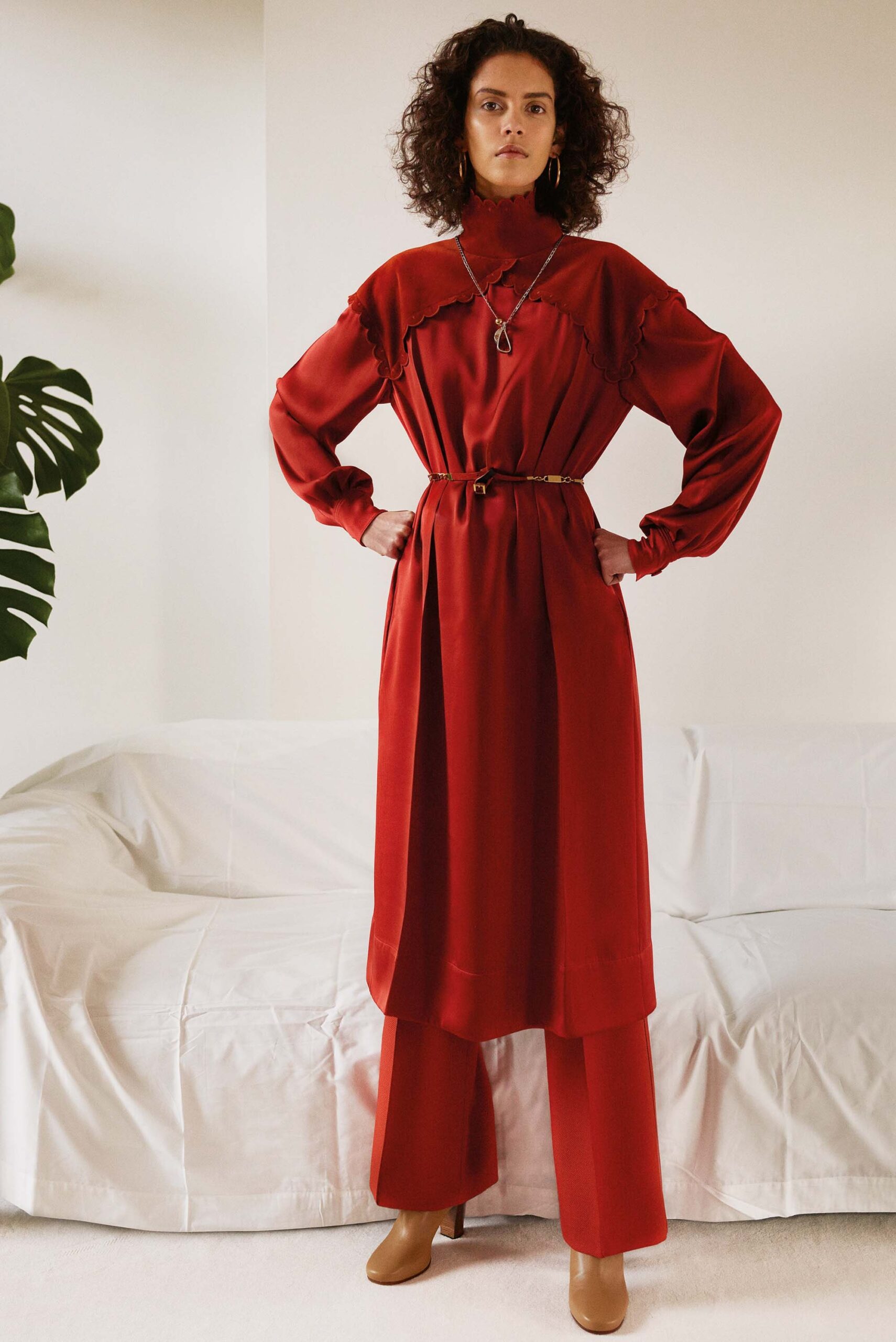 Celine F/W 16 Look 176