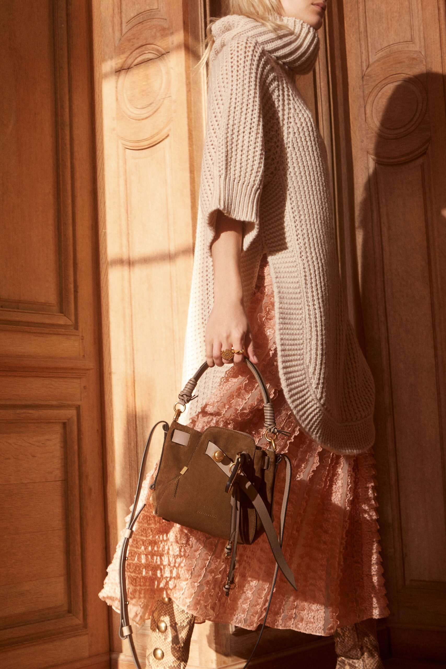 Chloé F/W 17 Look 230