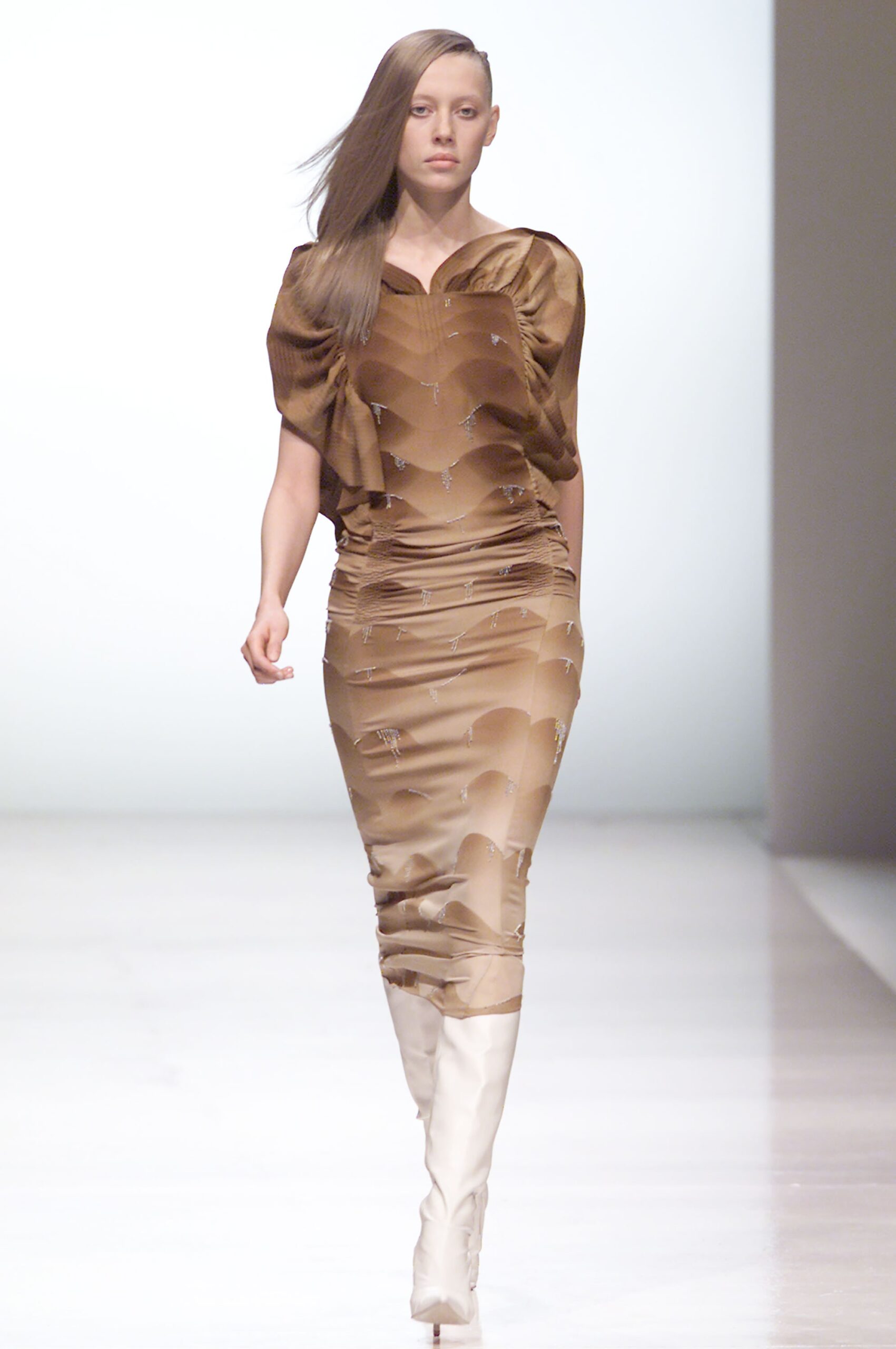 Chloé F/W 01 Look 121