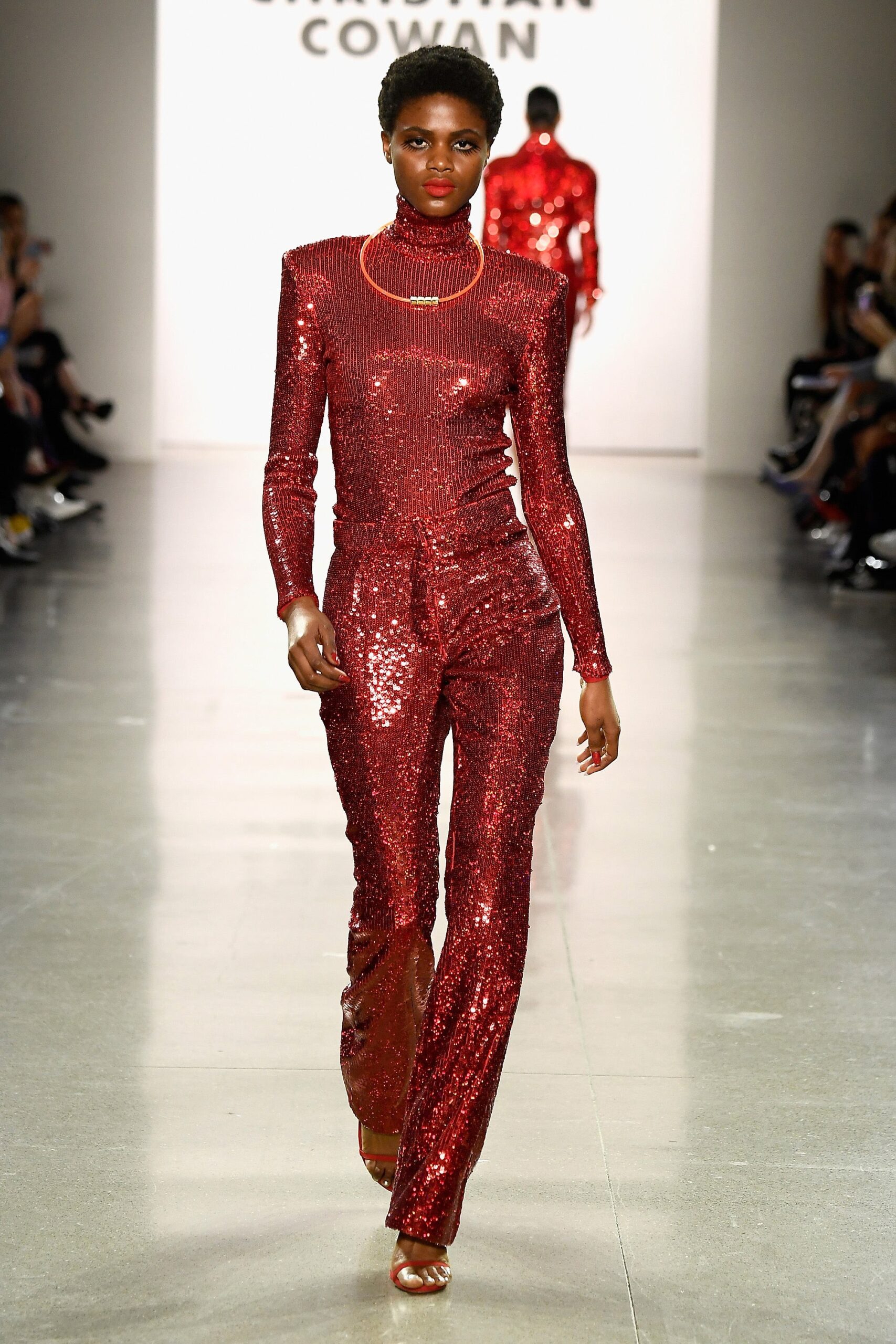 Christian Cowan F/W 18 Look 254