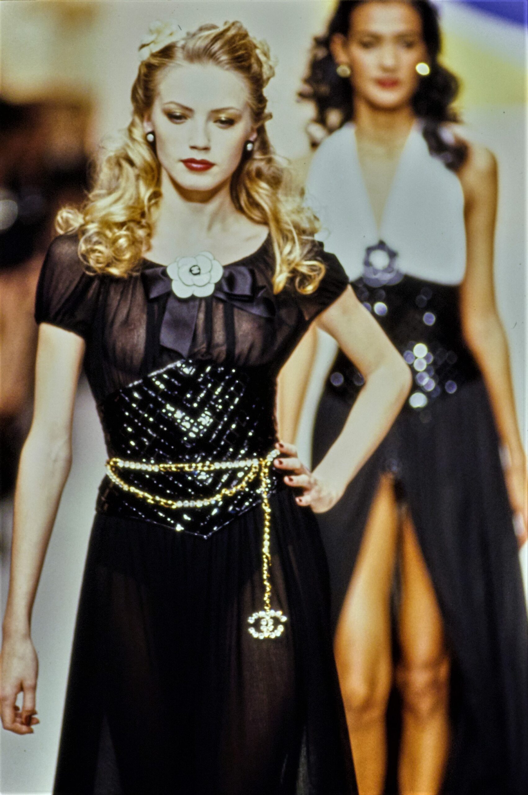 Chanel S/S 95 Look 154