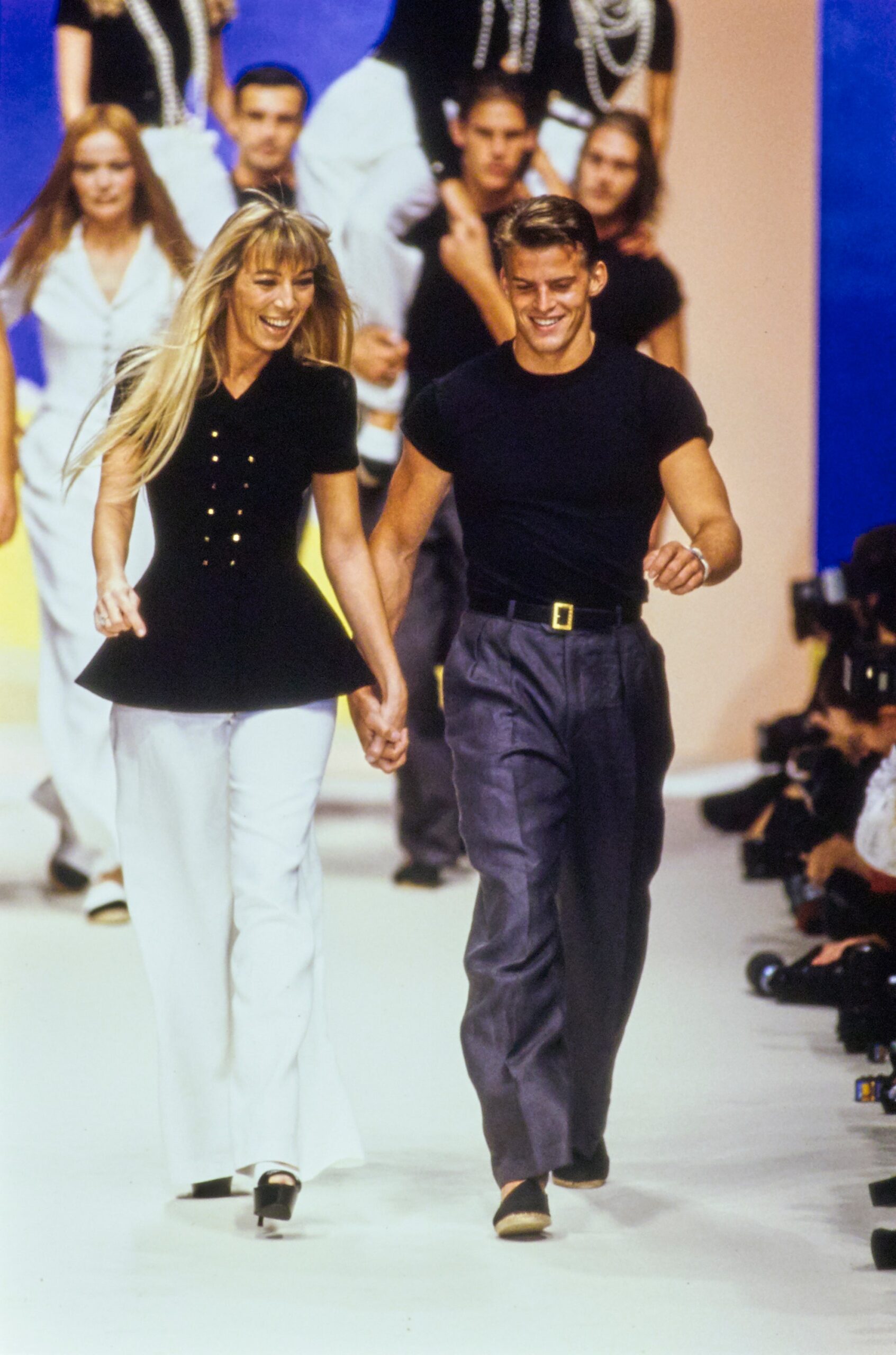 Chanel S/S 95 Look 157