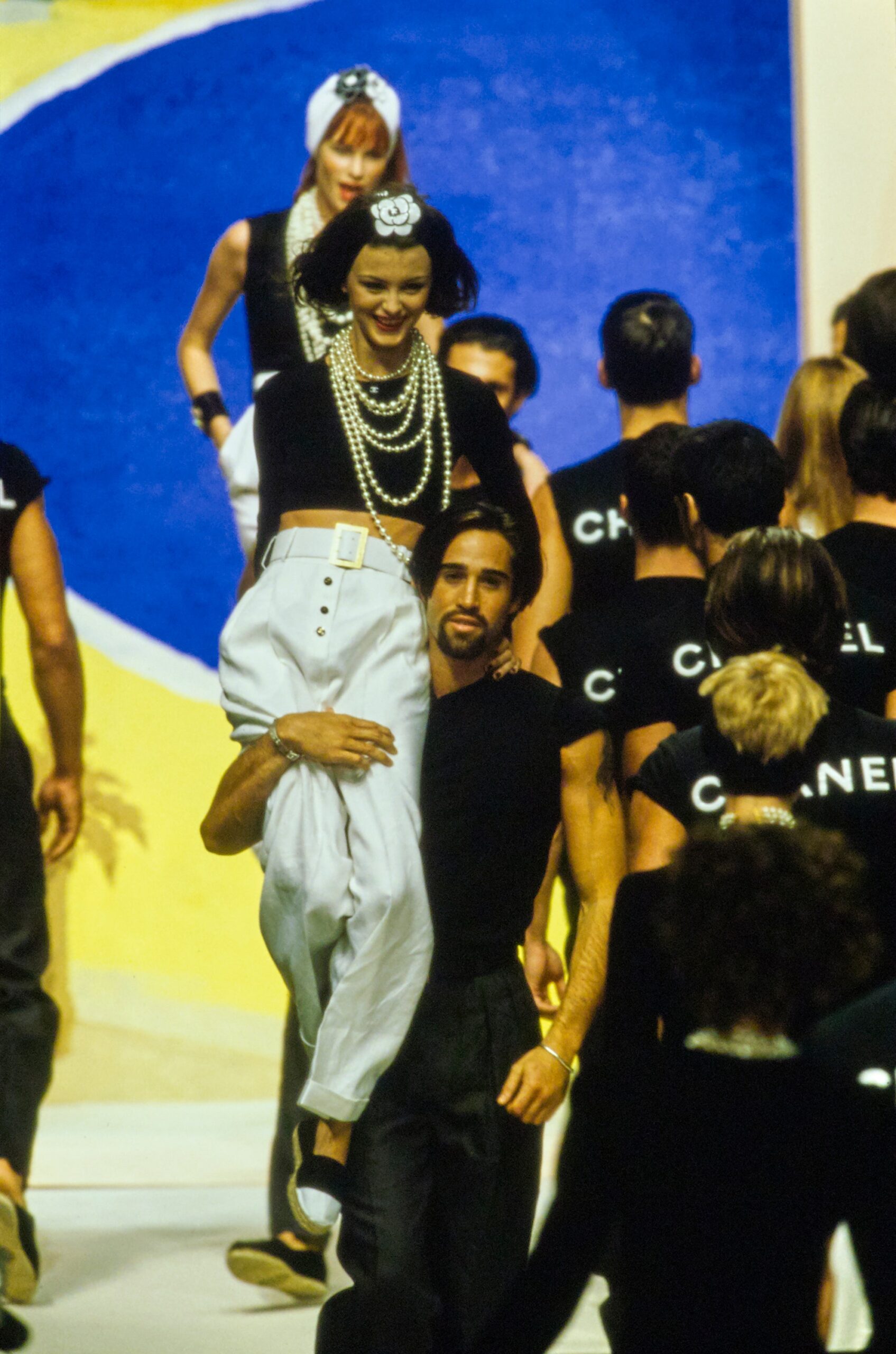Chanel S/S 95 Look 160
