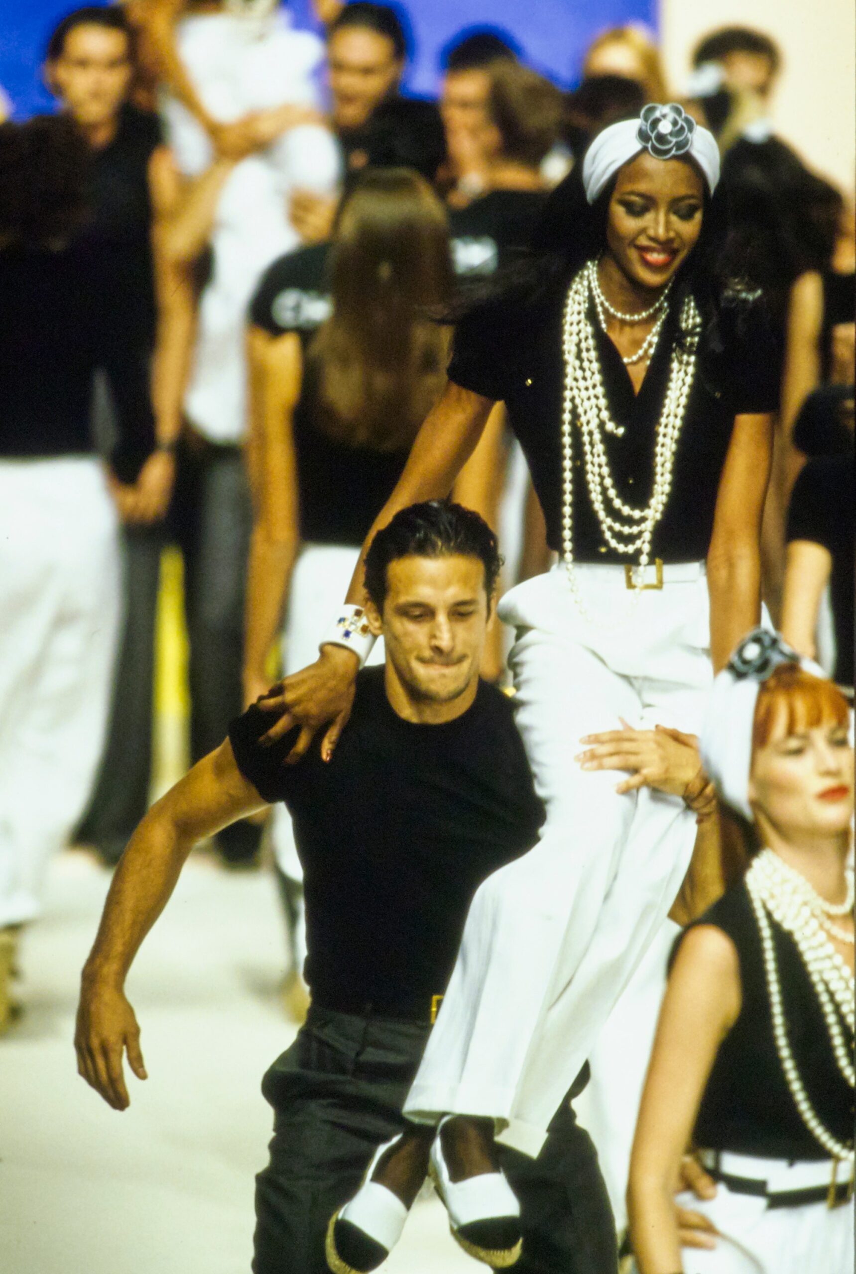 Chanel S/S 95 Look 161