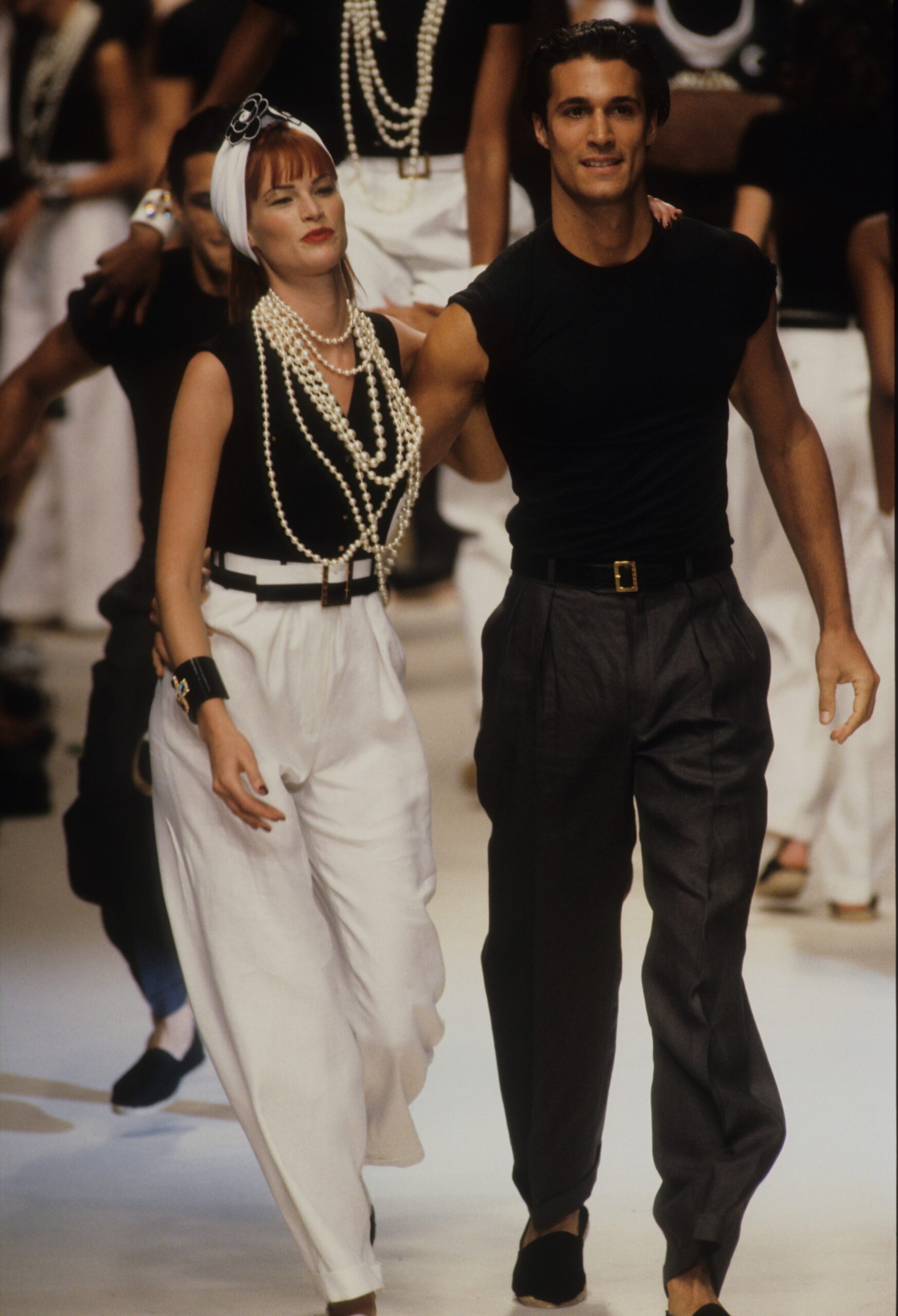 Chanel S/S 95 Look 165