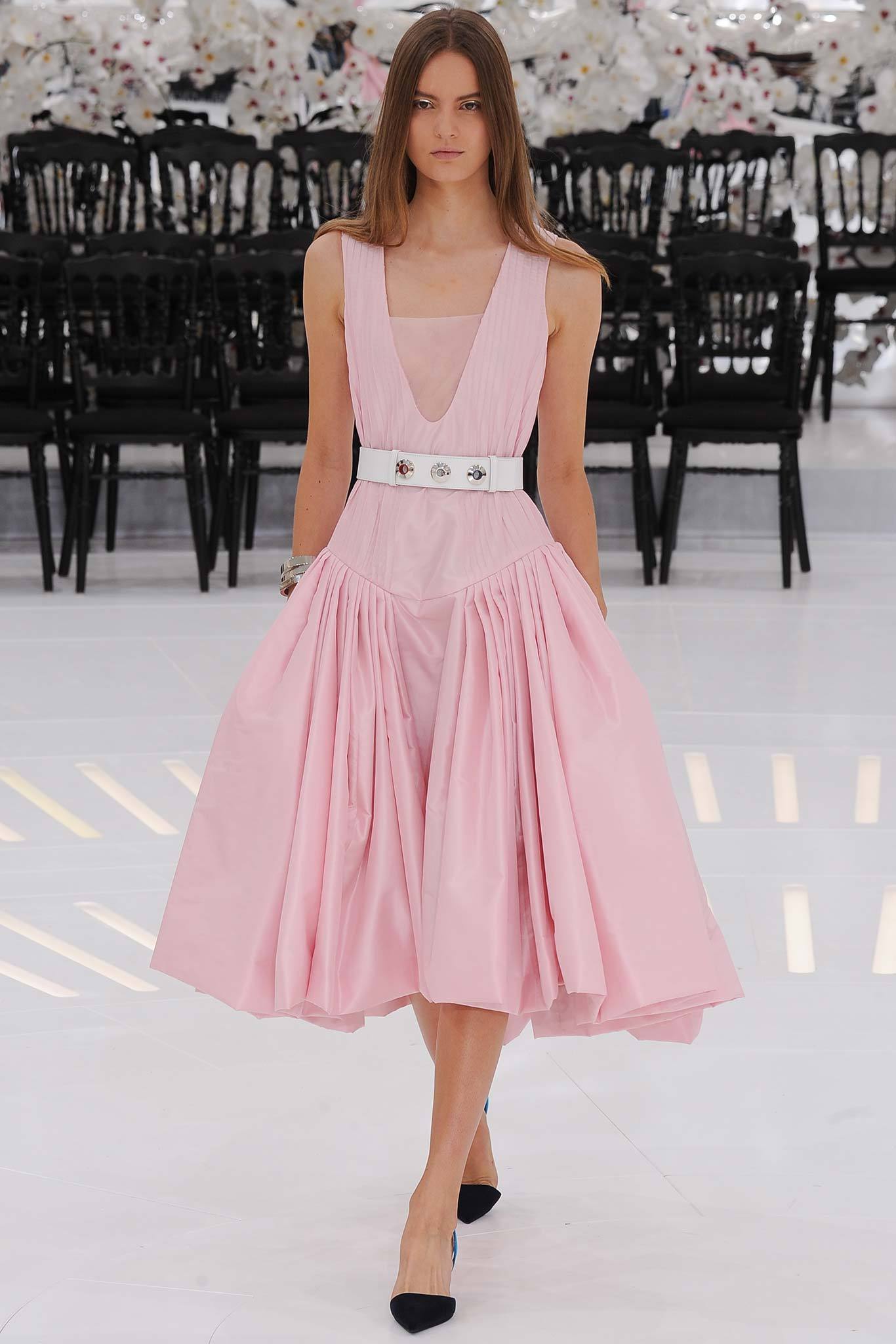 Christian Dior F/W 14 Couture Look 138