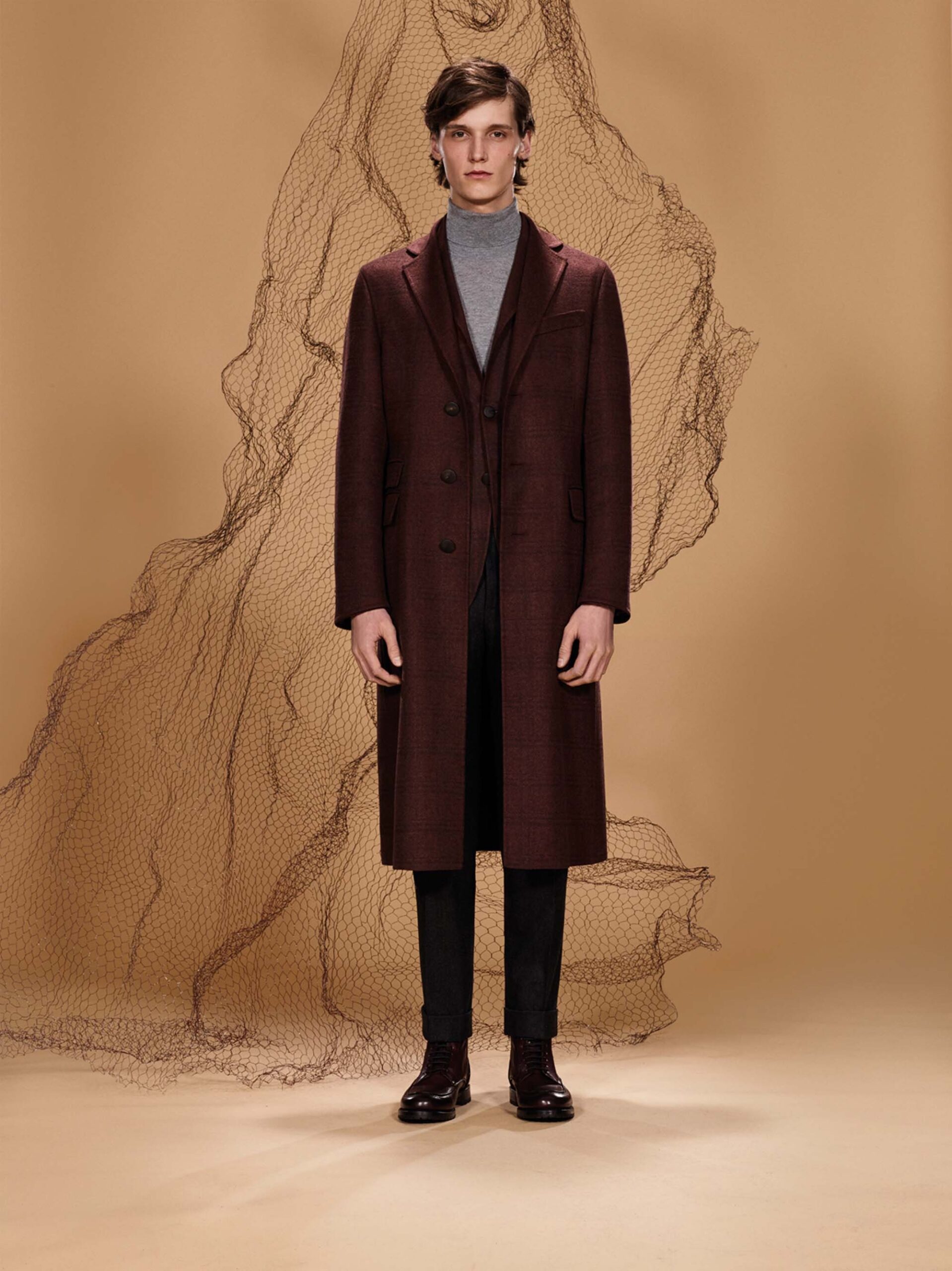 Canali F/W 17 Menswear Look 187