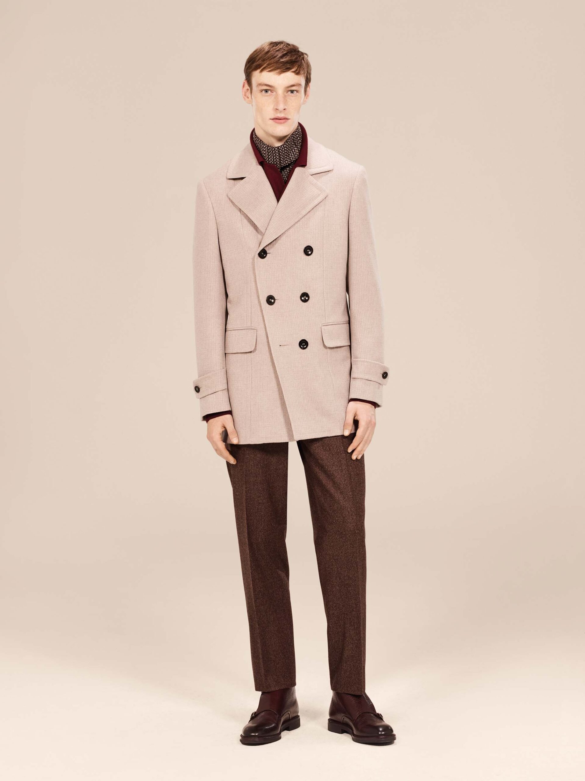 Canali F/W 18 Menswear Look 148