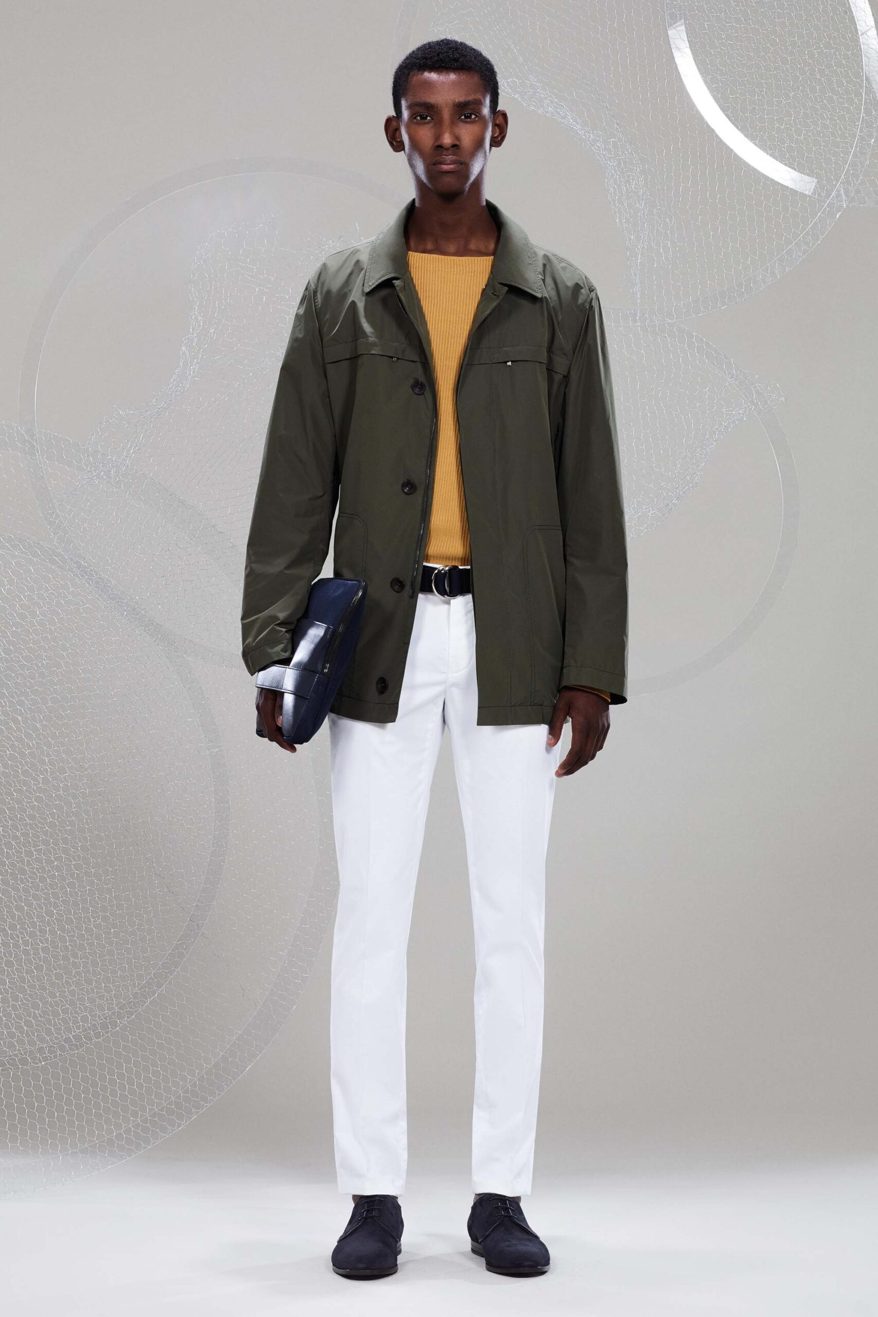 Canali S/S 18 Menswear Look 166