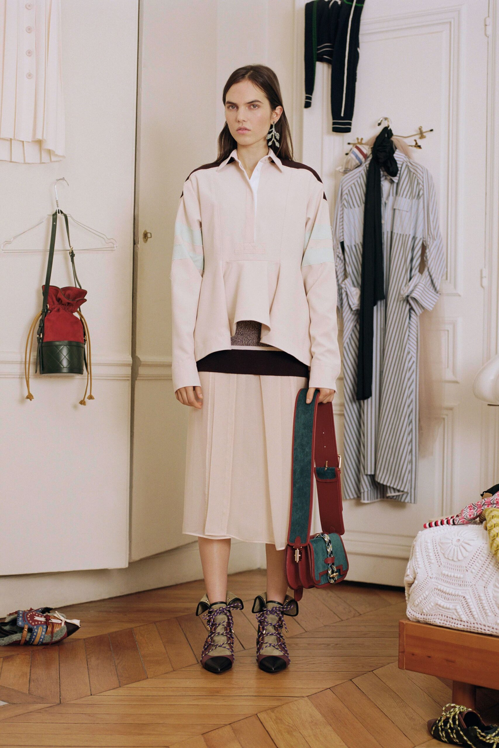 Carven F/W 18 Look 226