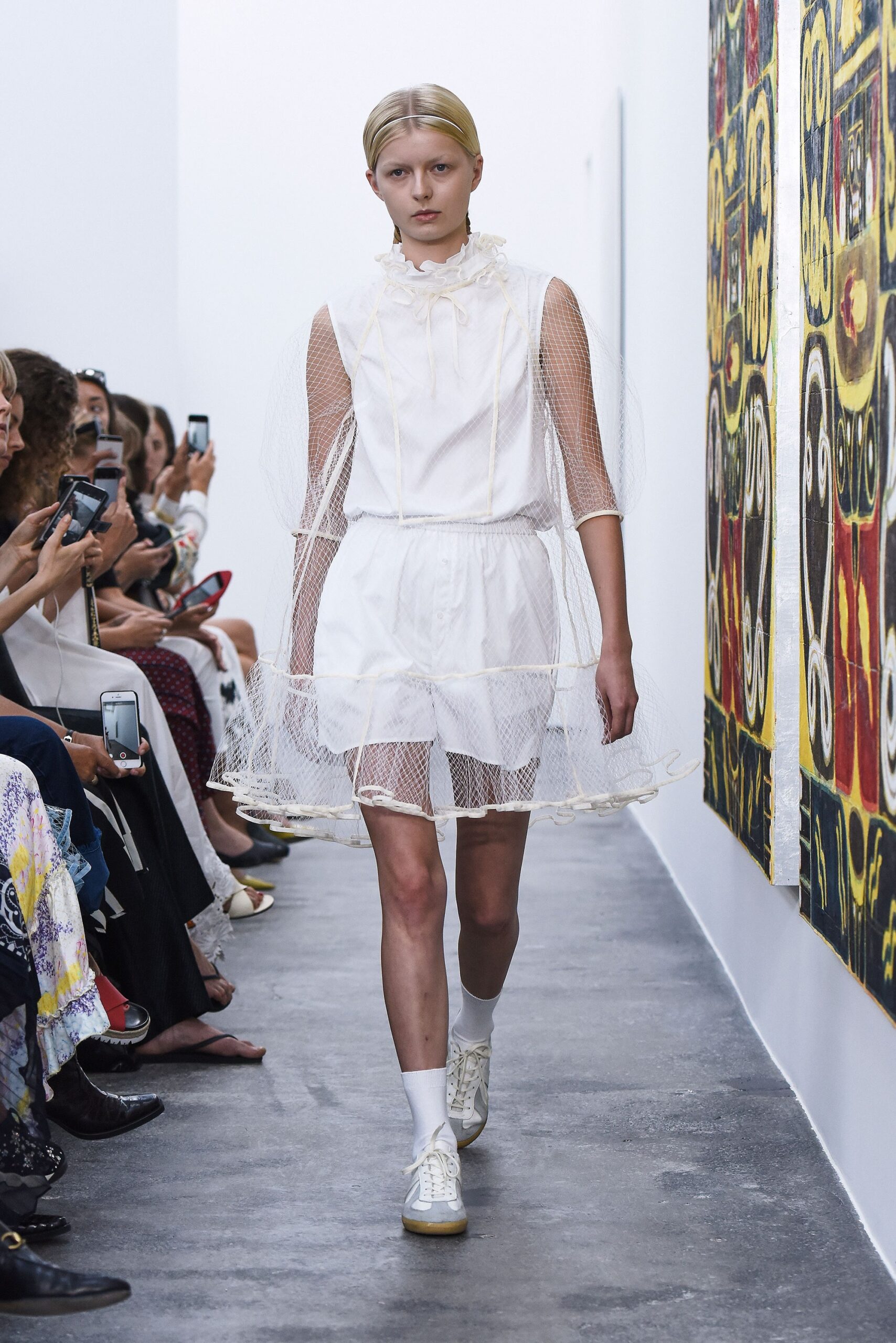 Cecilie Bahnsen Copenhagen S/S 18 Look 230