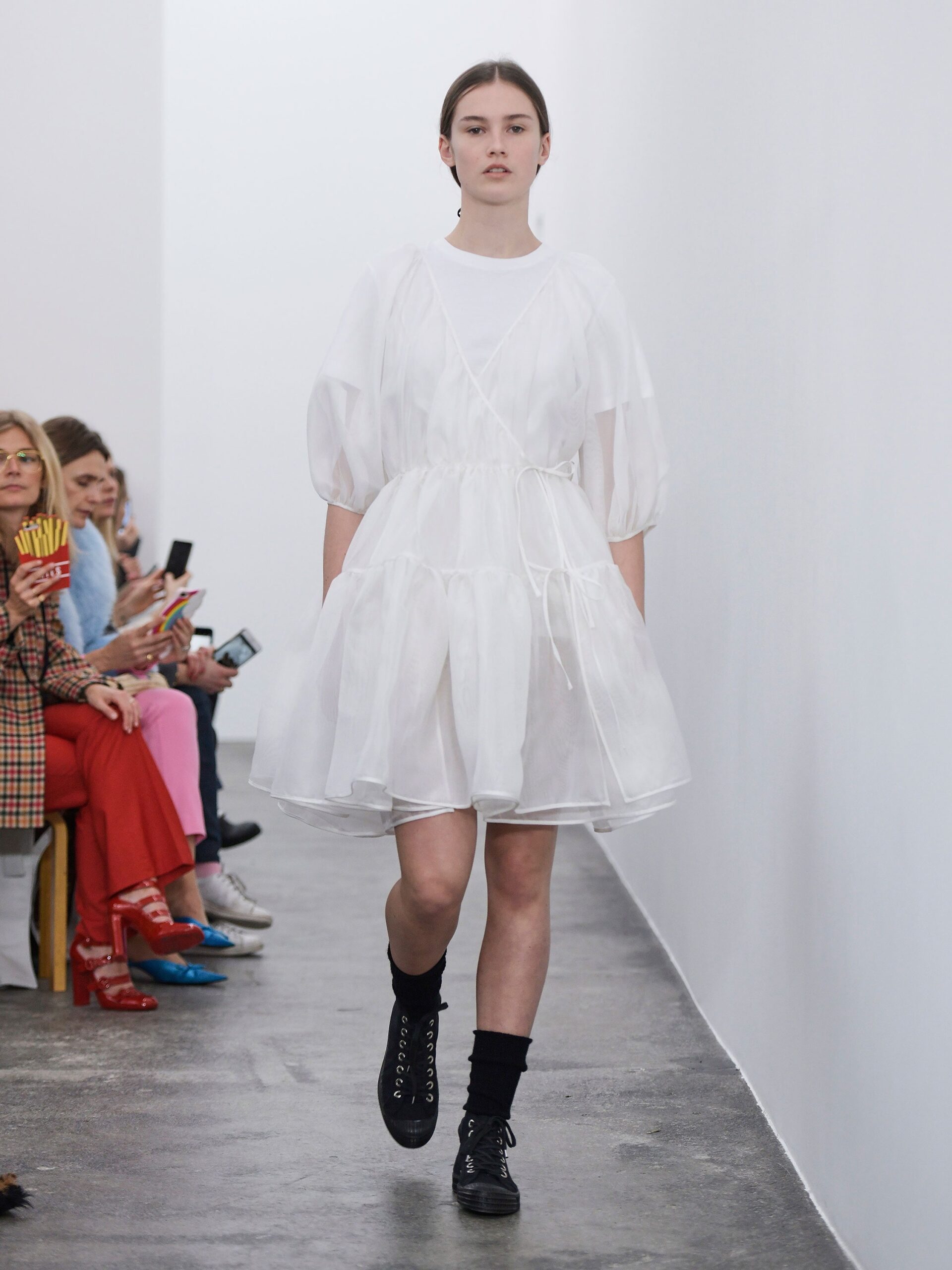 Cecilie Bahnsen Copenhagen F/W 18 Look 237
