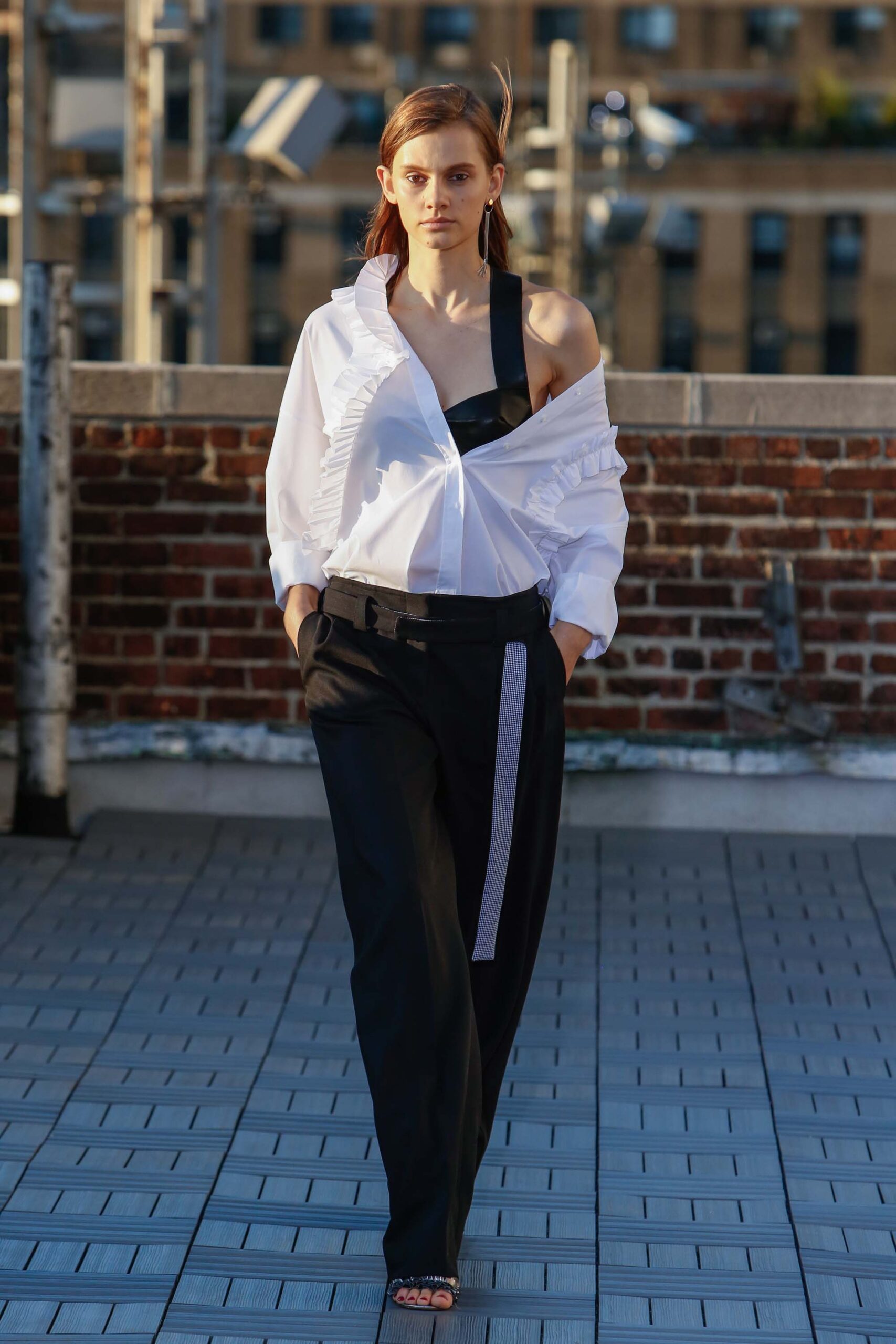 Cédric Charlier Resort 17 Look 188