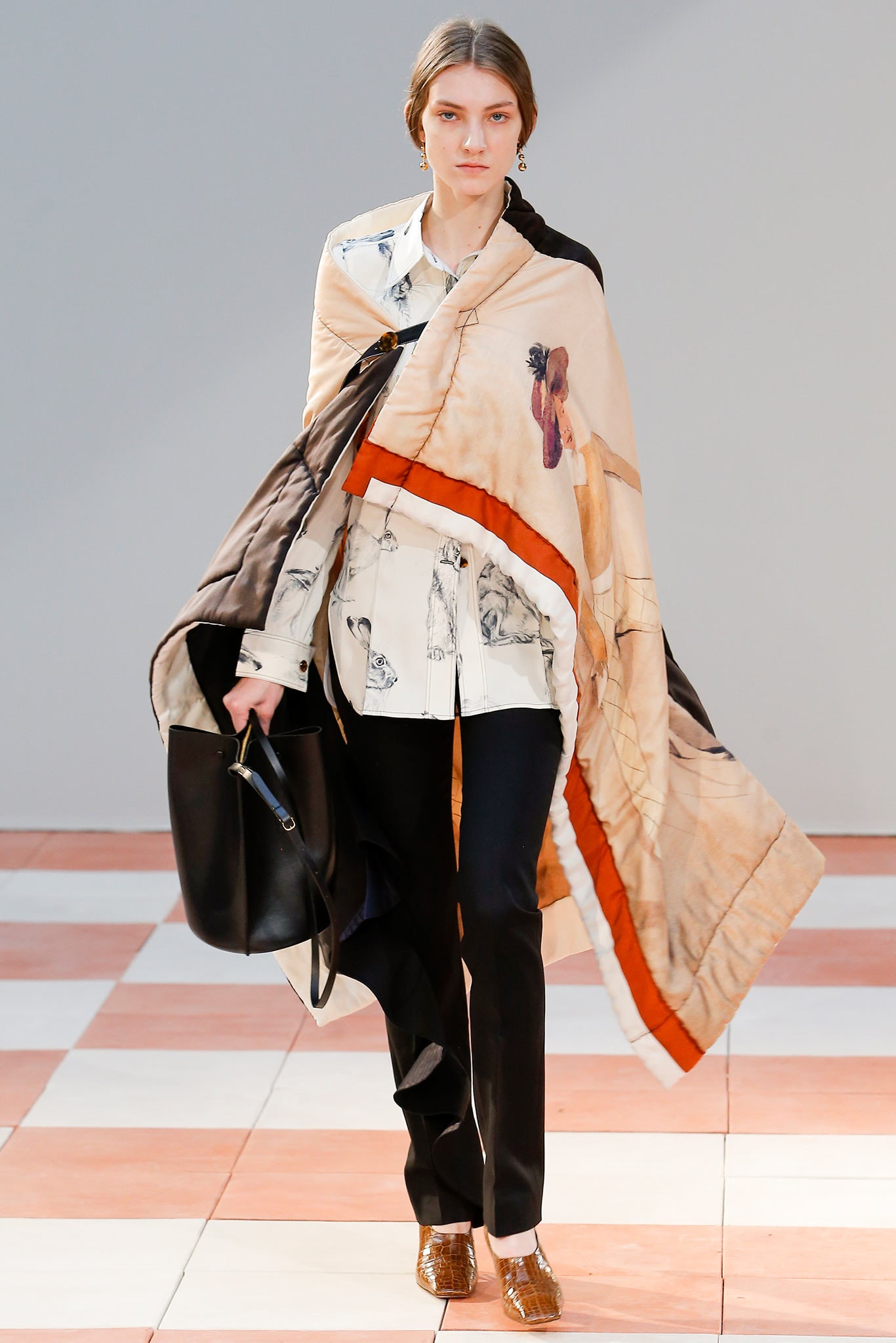 Celine F/W 15 Look 104
