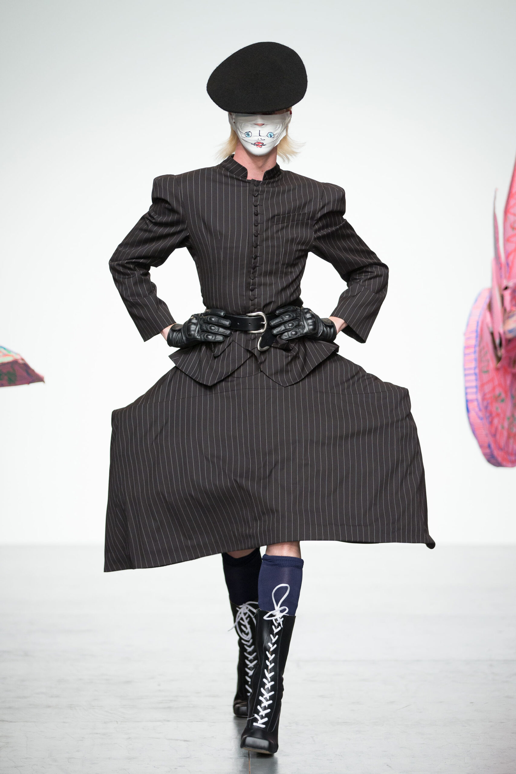 Charles Jeffrey Loverboy S/S 18 Menswear Look 242