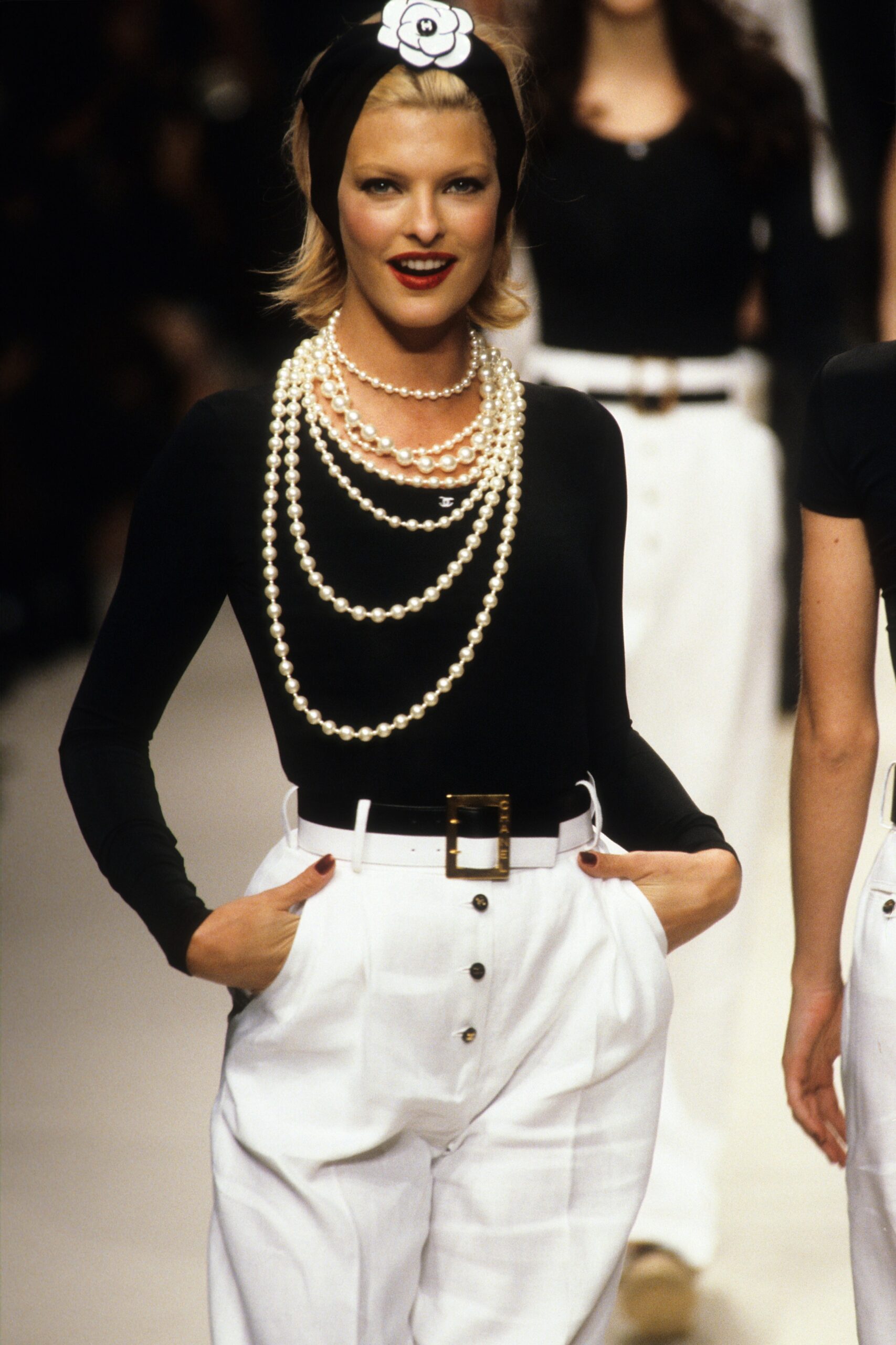 Chanel S/S 95 Look 166