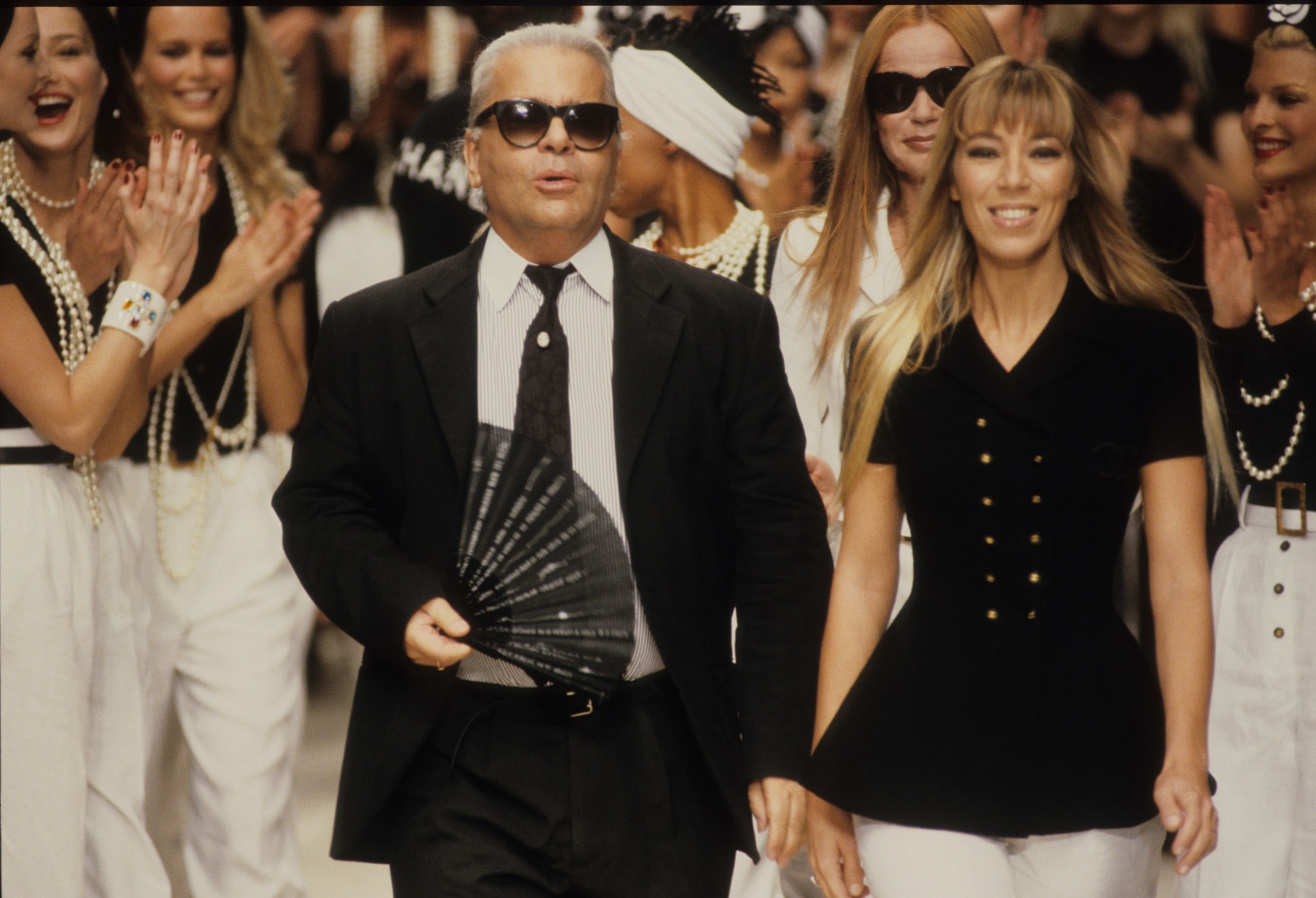 Chanel S/S 95 Look 170