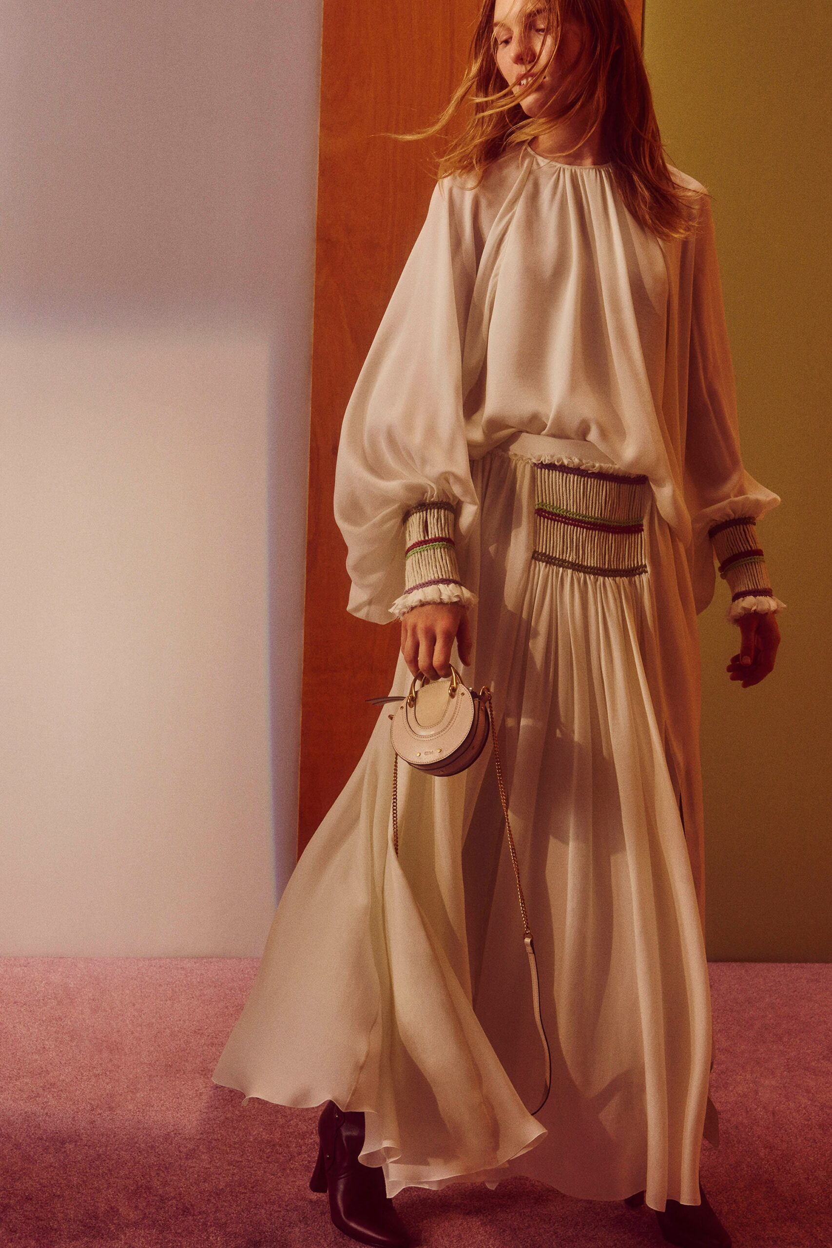 Chloé Resort 18 Look 195