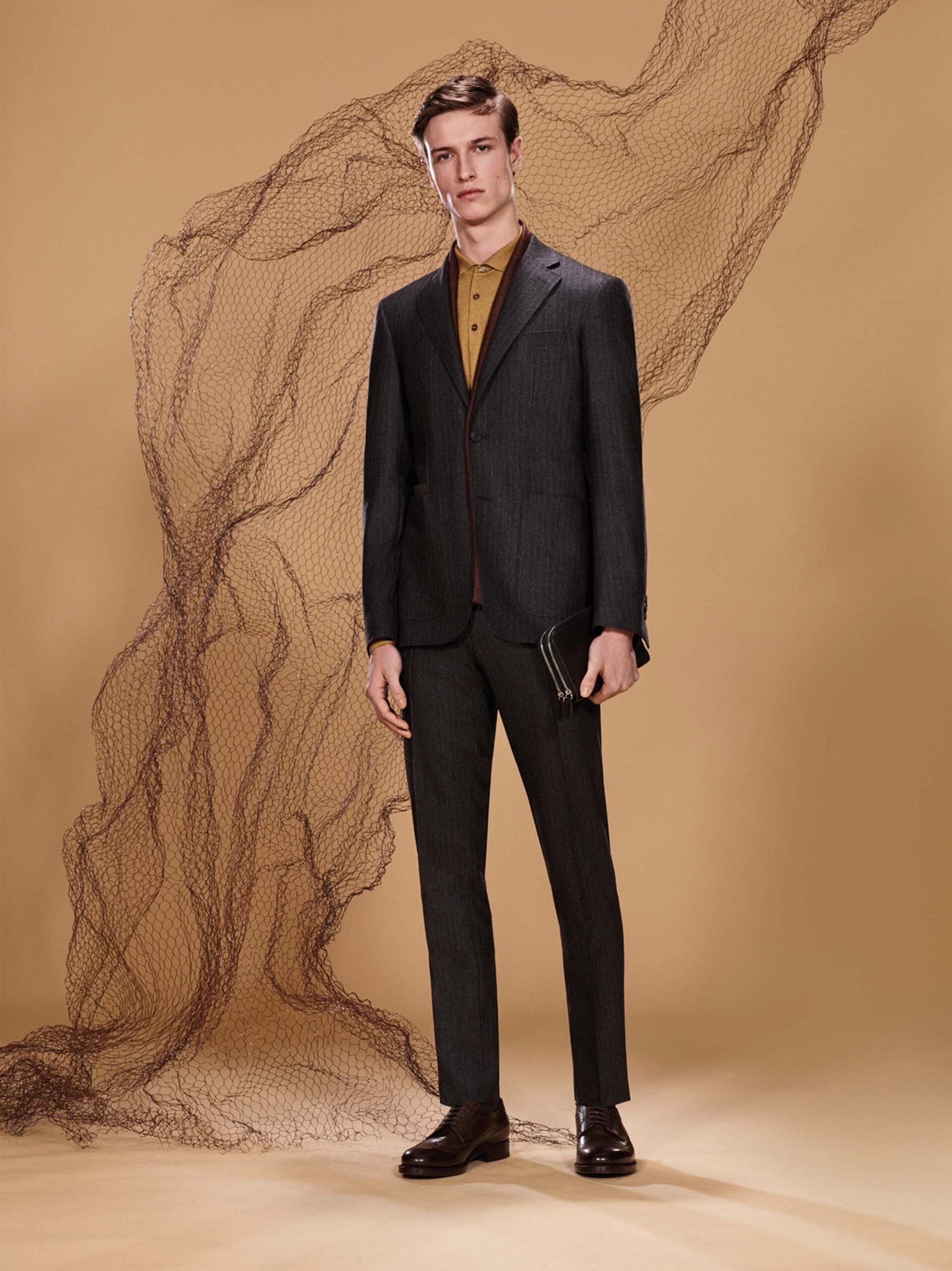 Canali F/W 17 Menswear Look 194