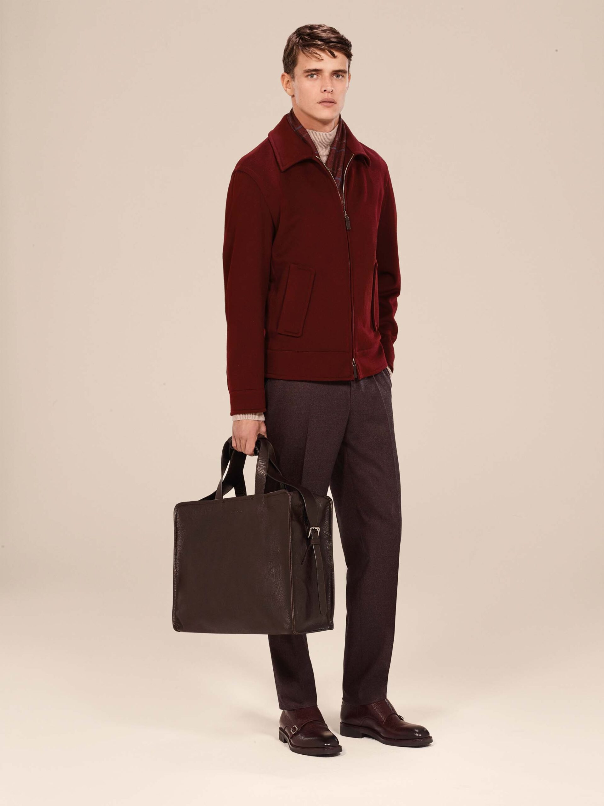 Canali F/W 18 Menswear Look 155