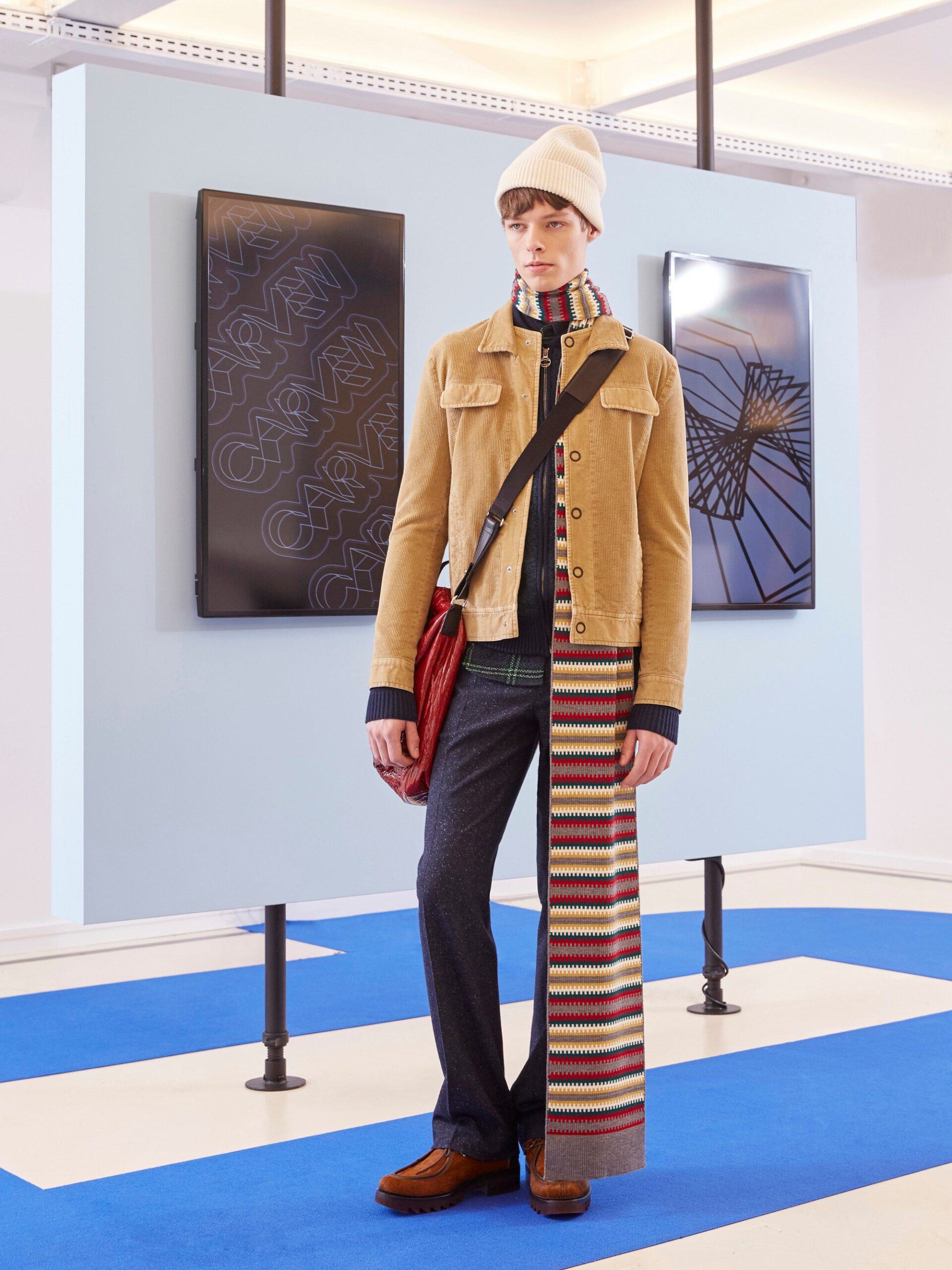 Carven F/W 16 Menswear Look 193