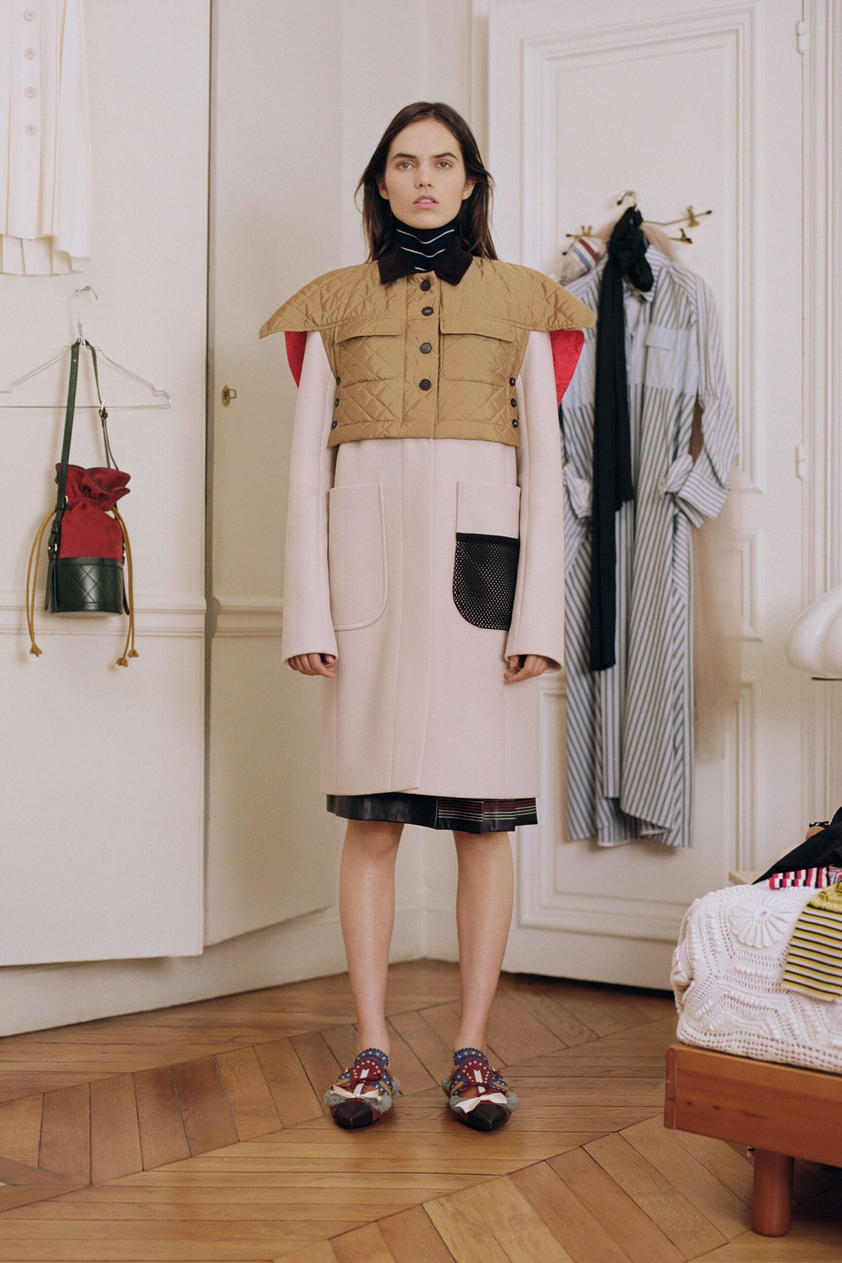 Carven F/W 18 Look 245