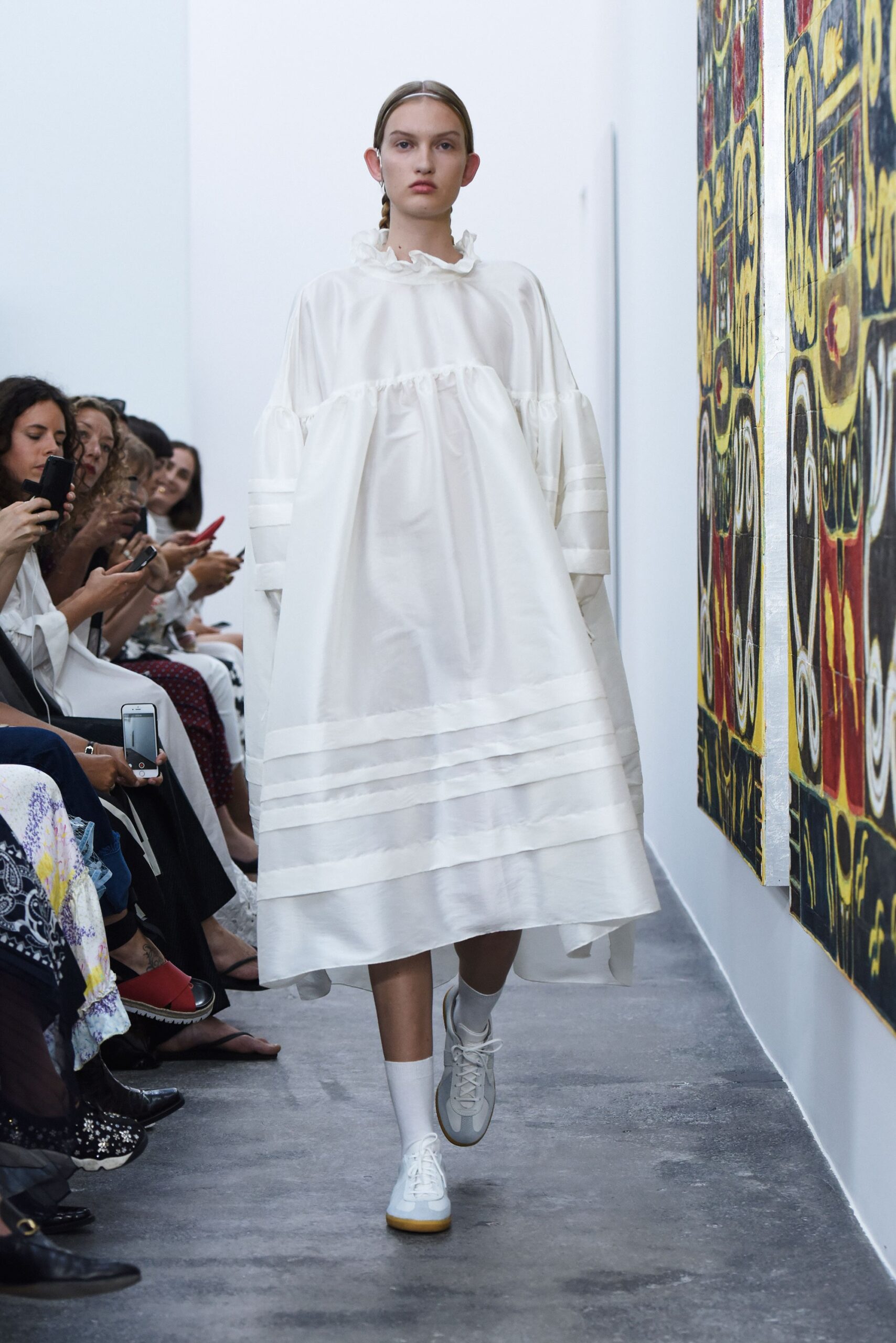 Cecilie Bahnsen Copenhagen S/S 18 Look 244