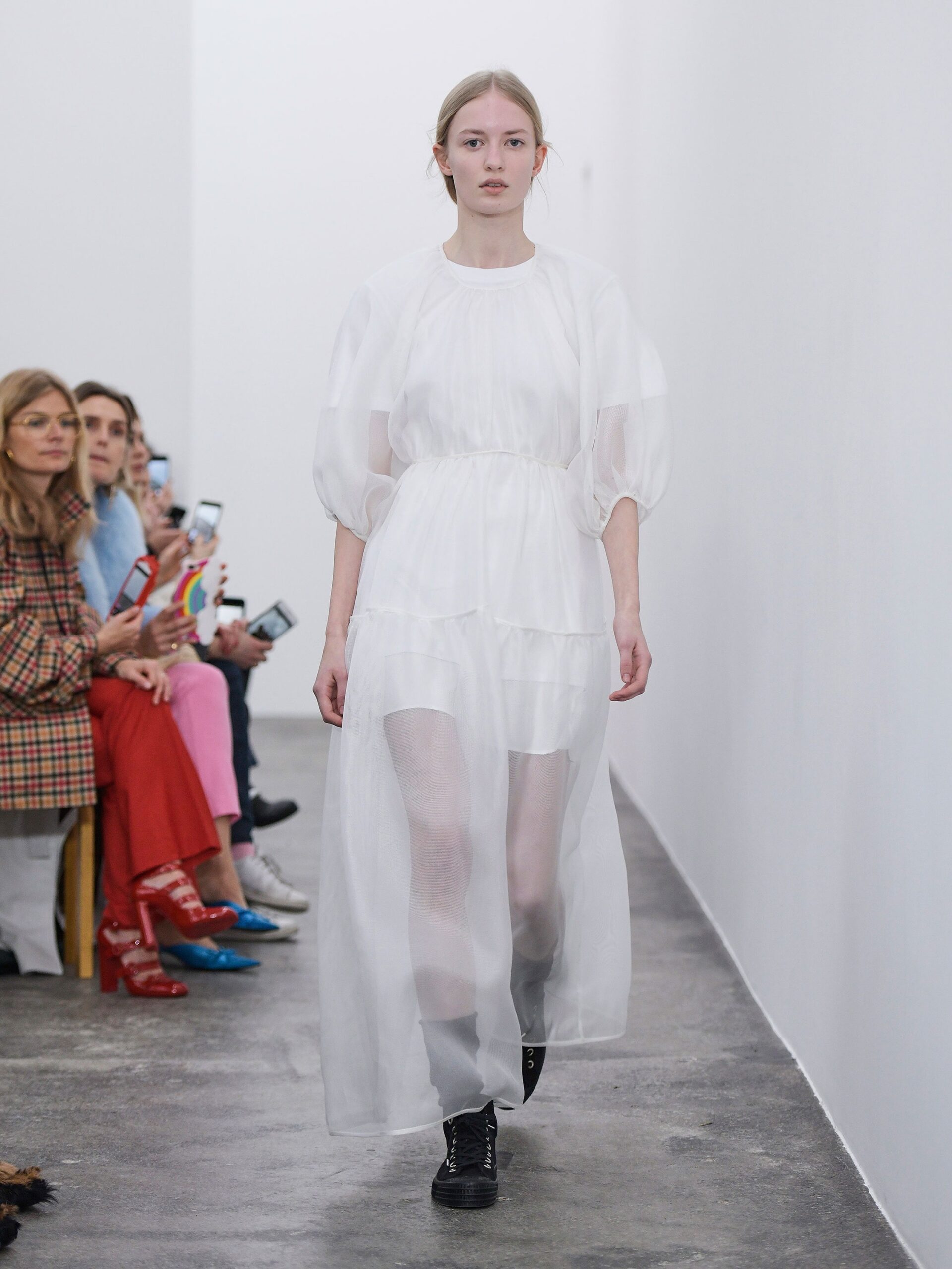 Cecilie Bahnsen Copenhagen F/W 18 Look 255