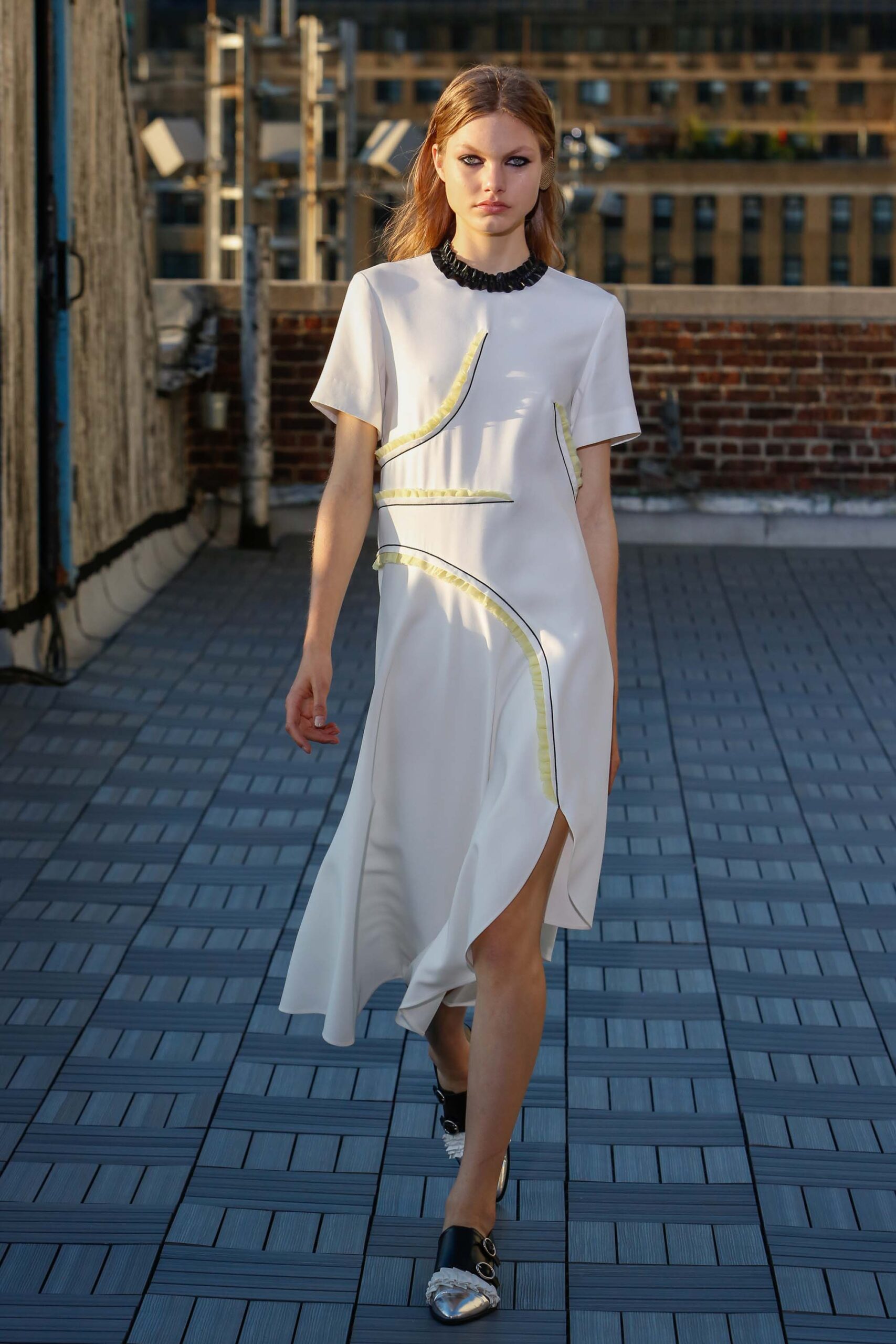 Cédric Charlier Resort 17 Look 204