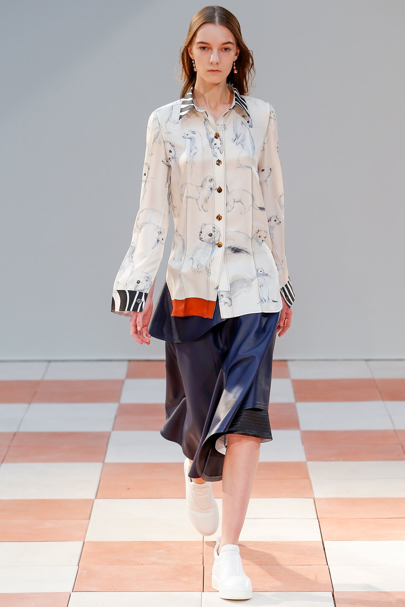 Celine F/W 15 Look 108