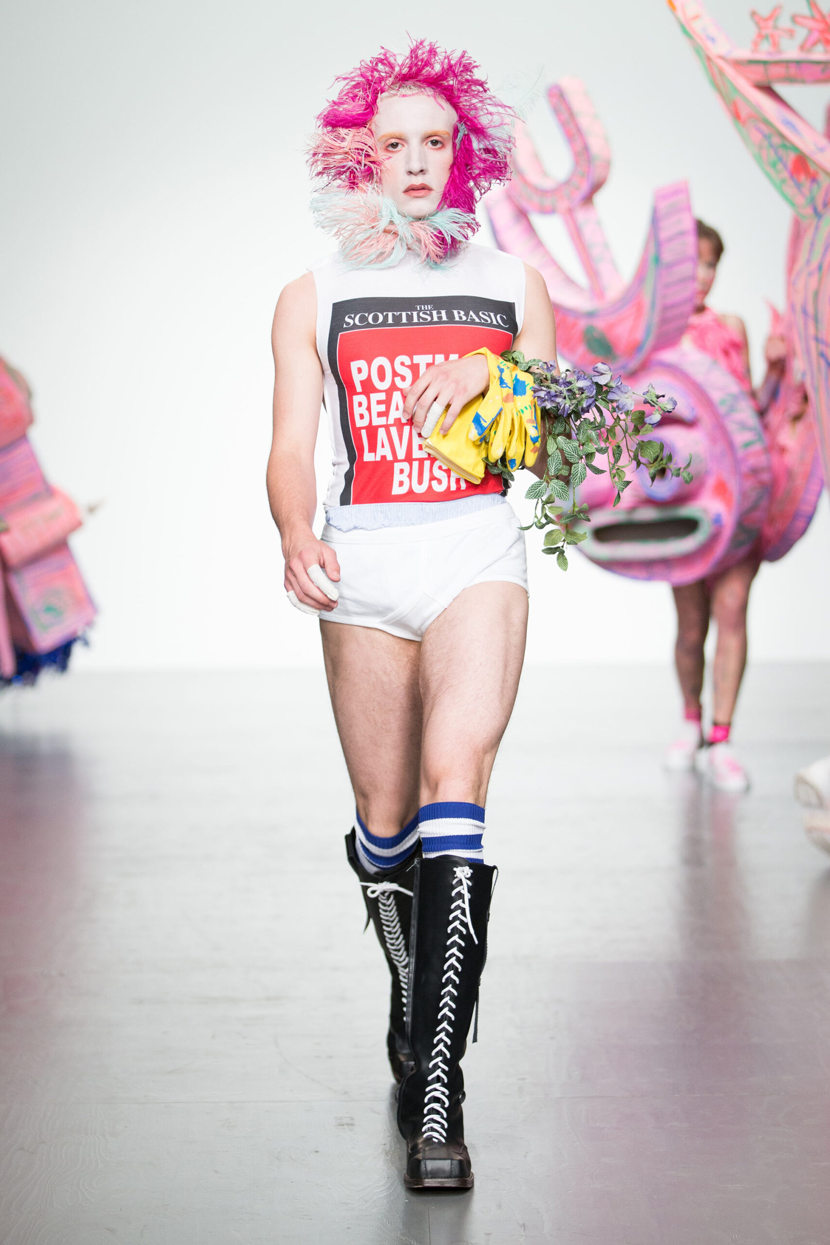 Charles Jeffrey Loverboy S/S 18 Menswear Look 265