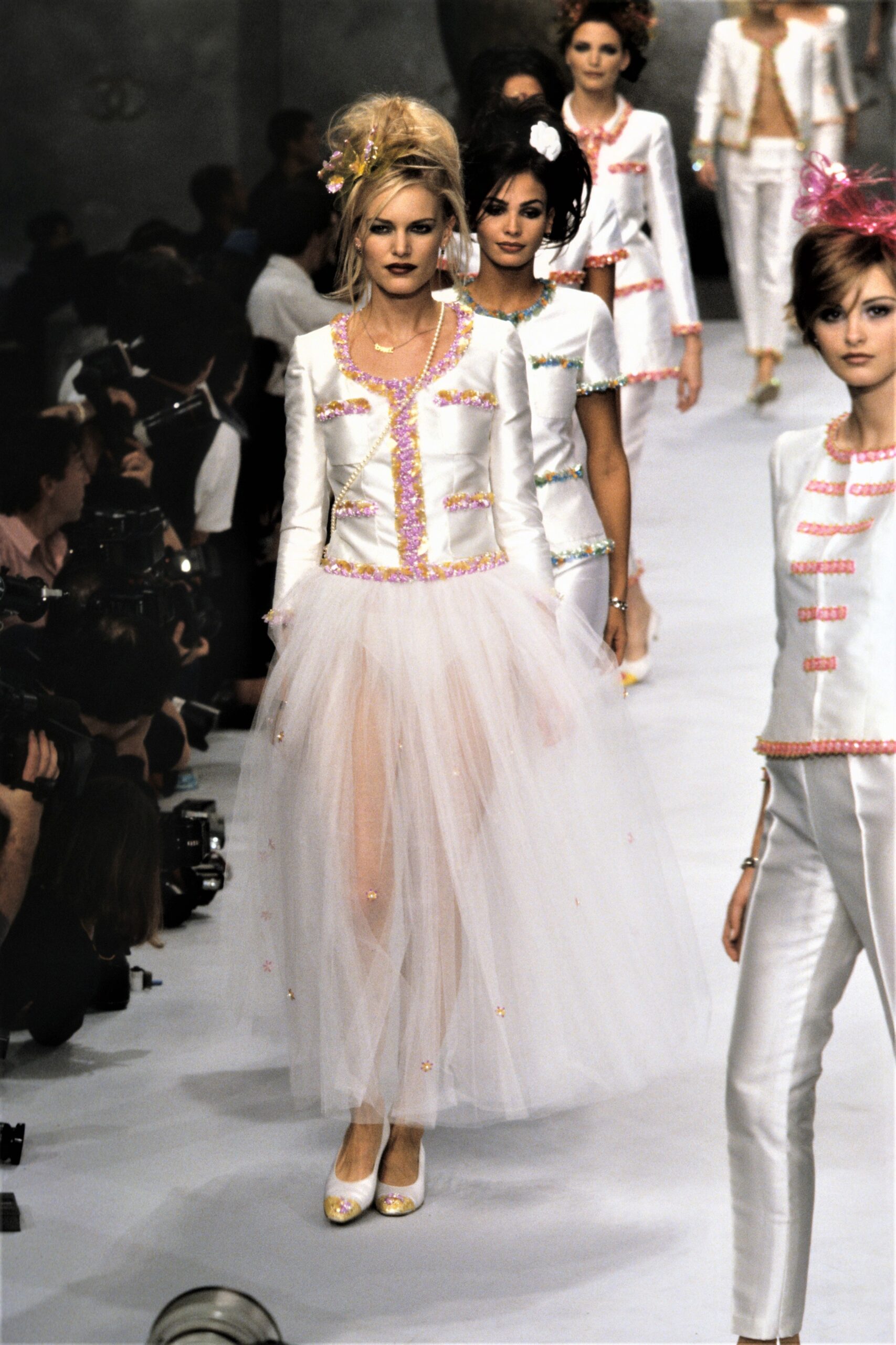 Chanel S/S 96 Look 2497