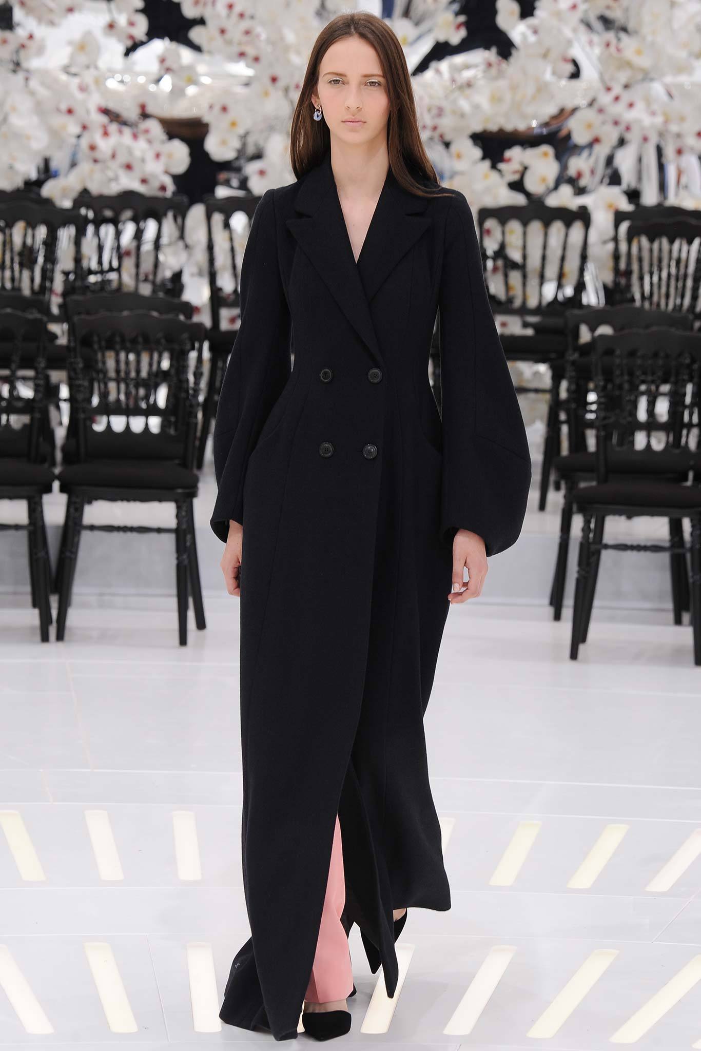 Christian Dior F/W 14 Couture Look 154